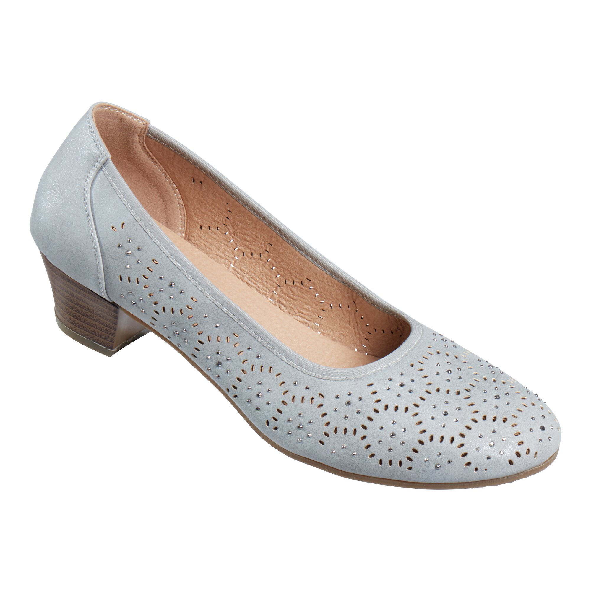 wonderWALK Bequem-Pumps Heidi, Größe: 41, grau