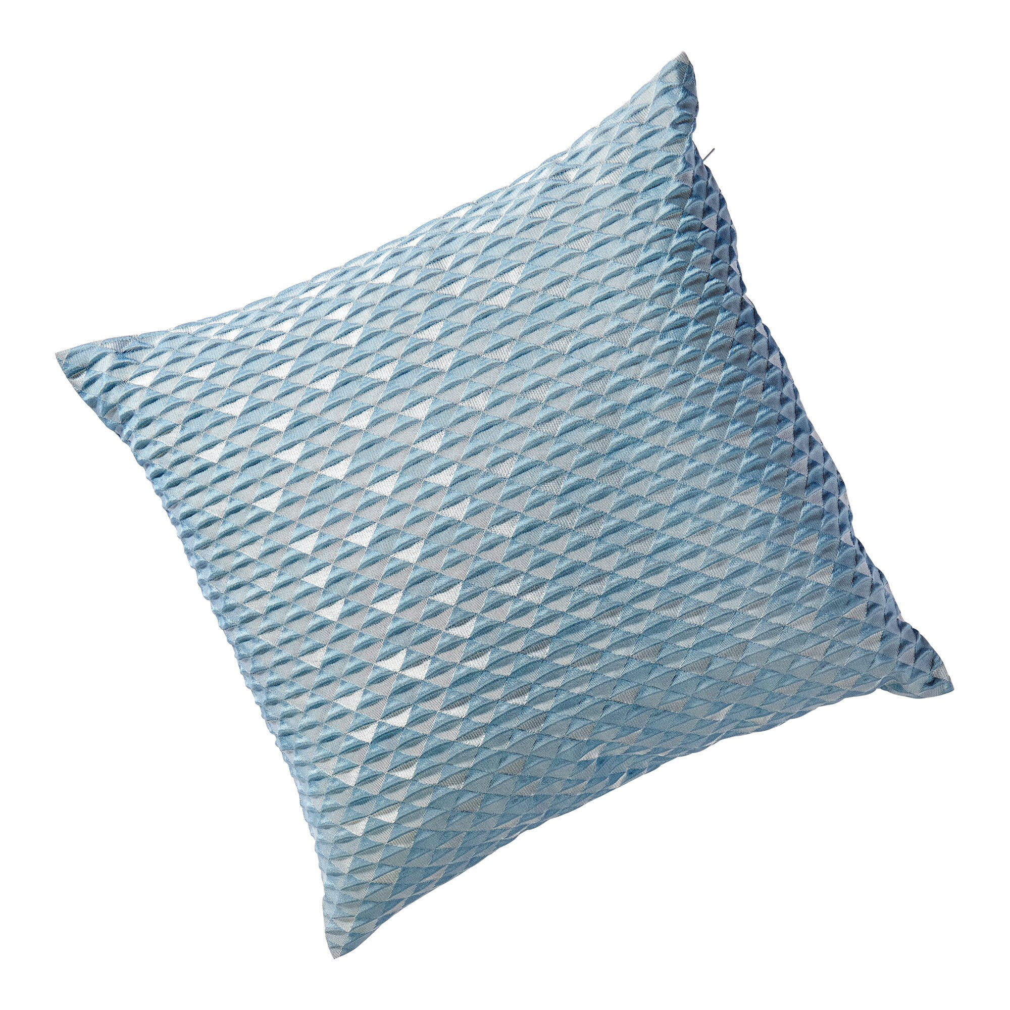 Kissenhülle Graphit, blau
