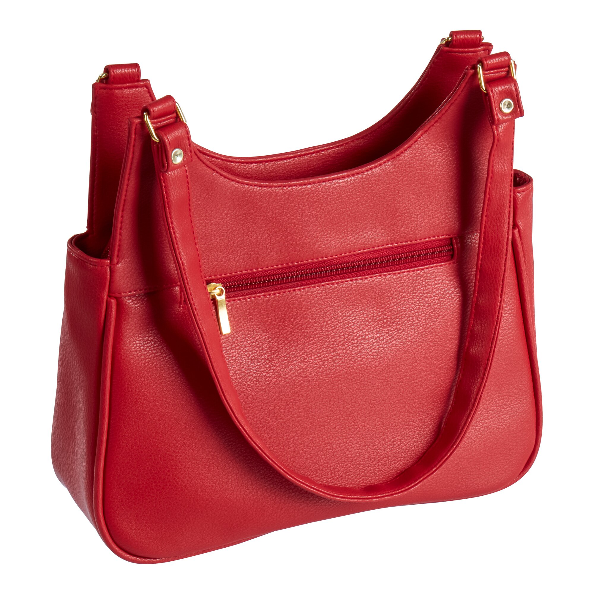 Handtasche Erika, rot