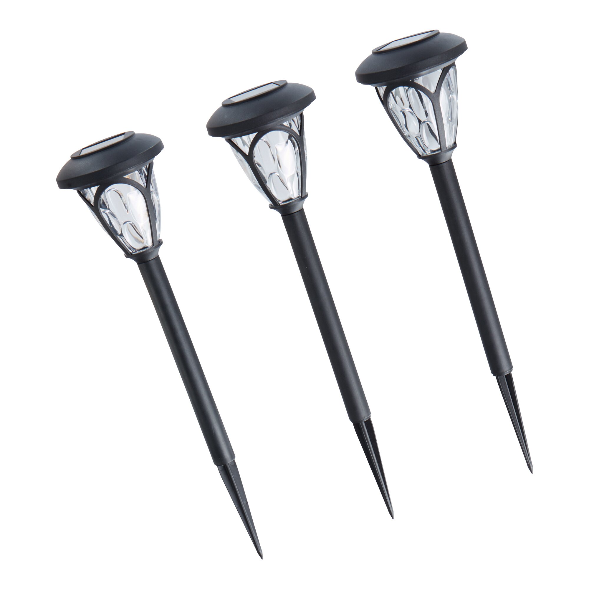 Solar-Leuchten Magic, 3 Stück + 1 Gratis
