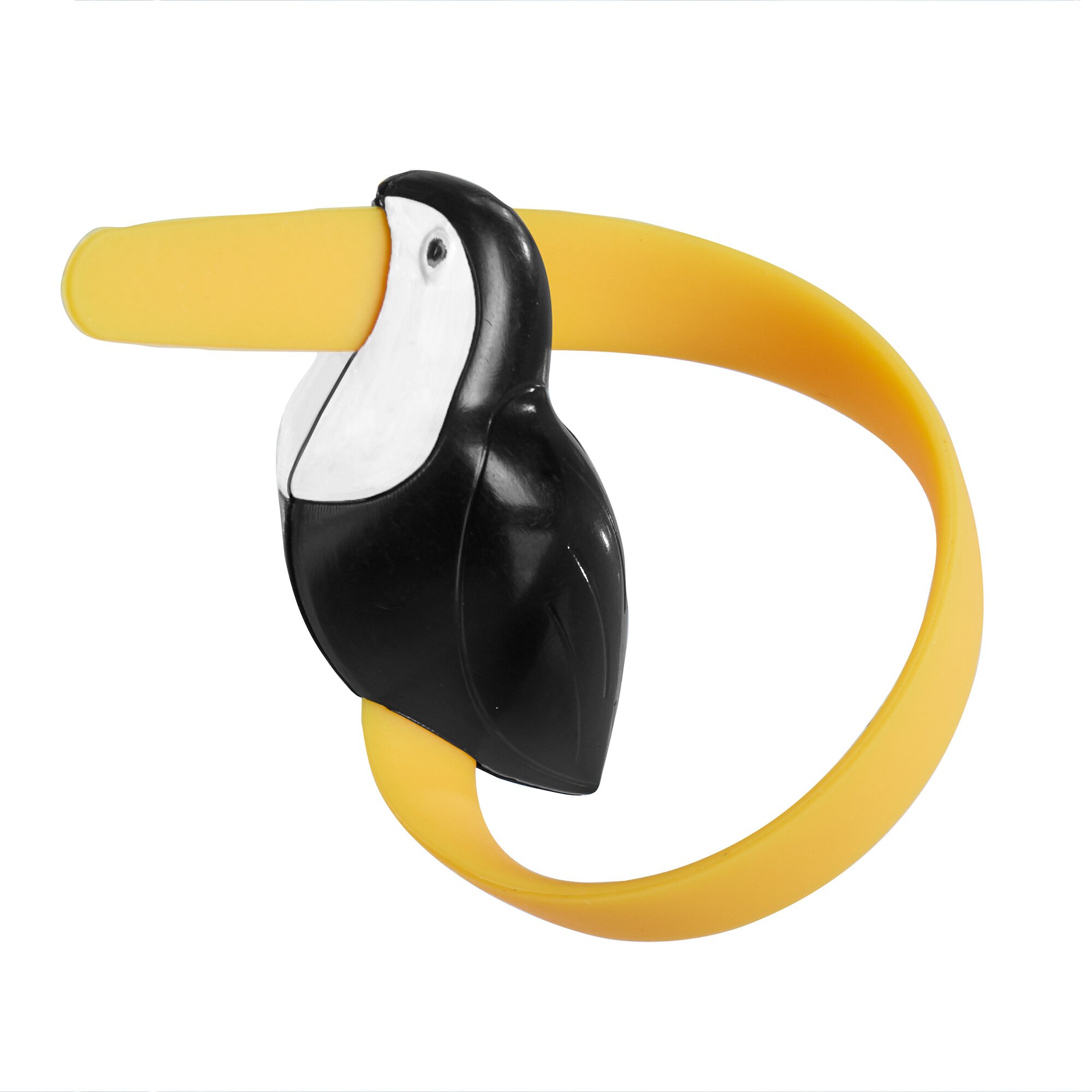 Fermetures pour sachets « Toucan », 3 pièces