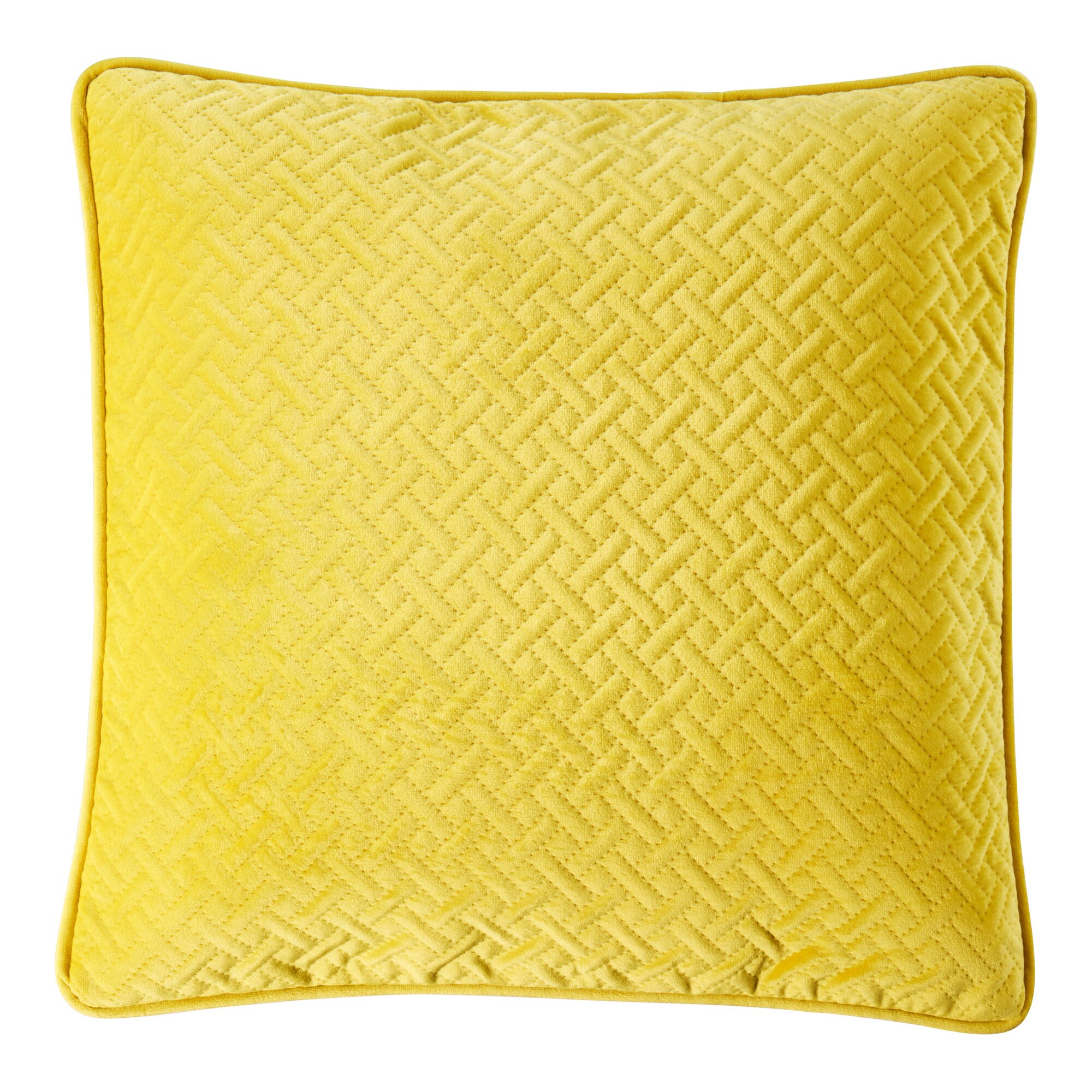 Housse de coussin « aspect velours »