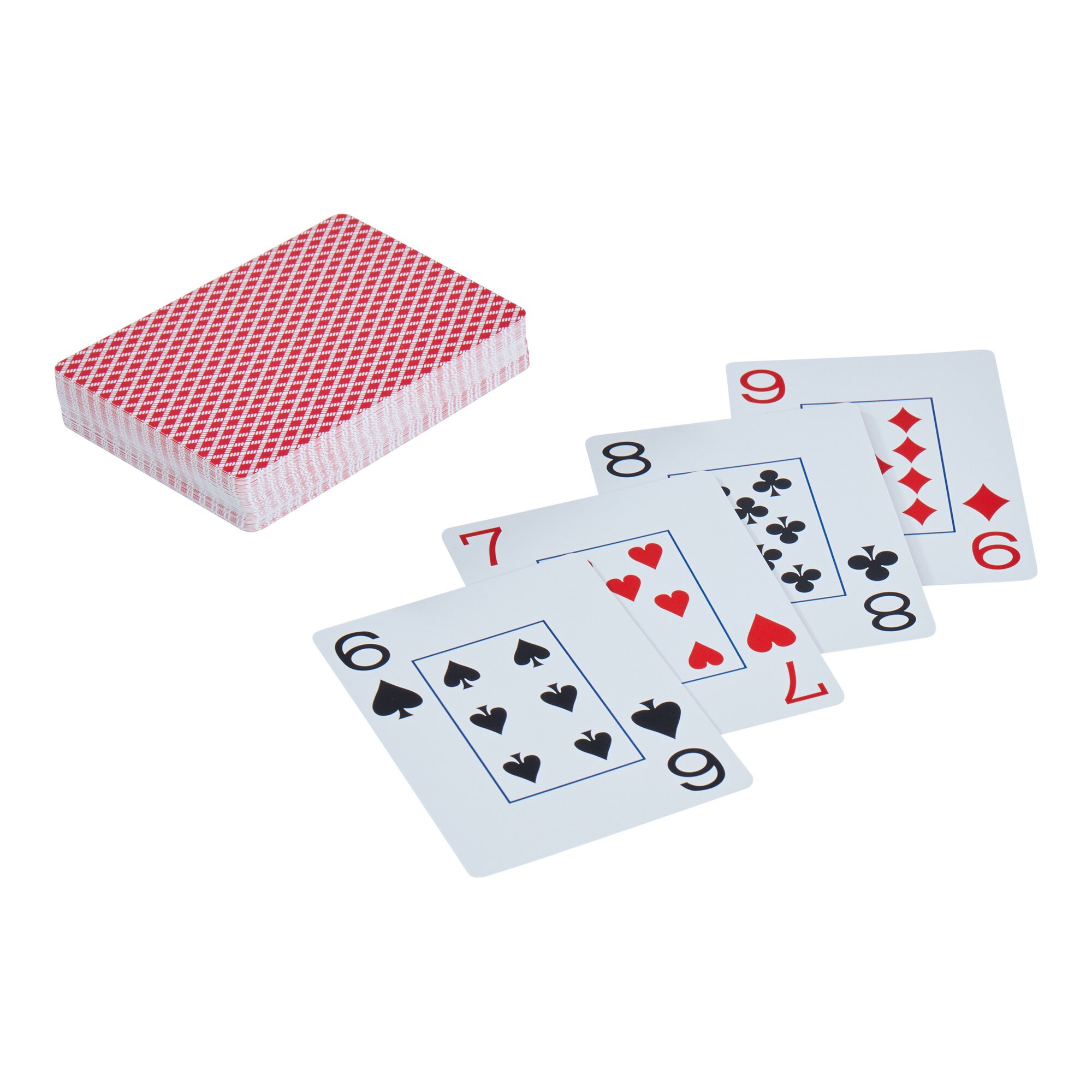 Senioren-Spielkarten Wasserfest