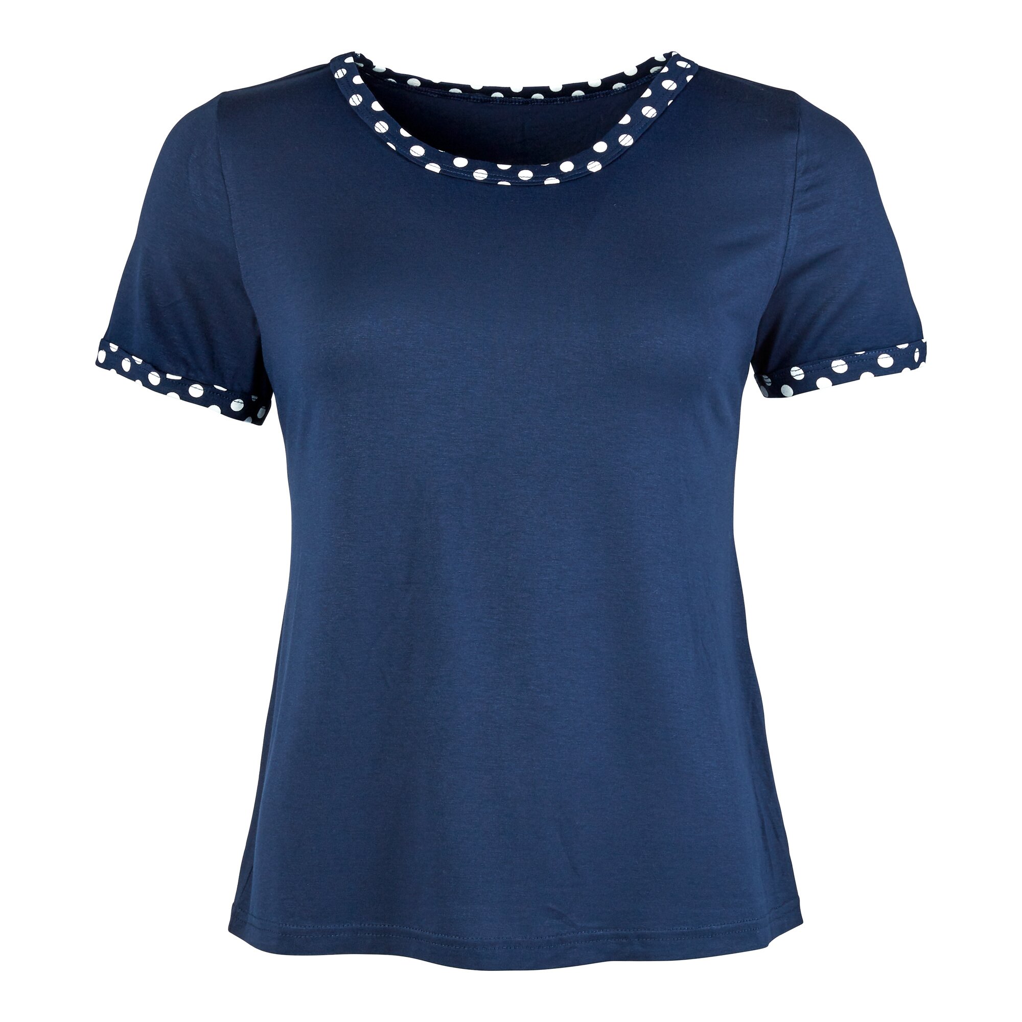 Damenshirt Punkte, Größe: XL