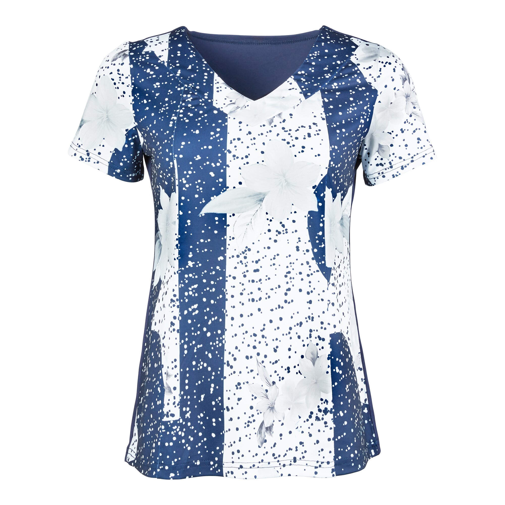 Damenshirt Blume, Größe: S