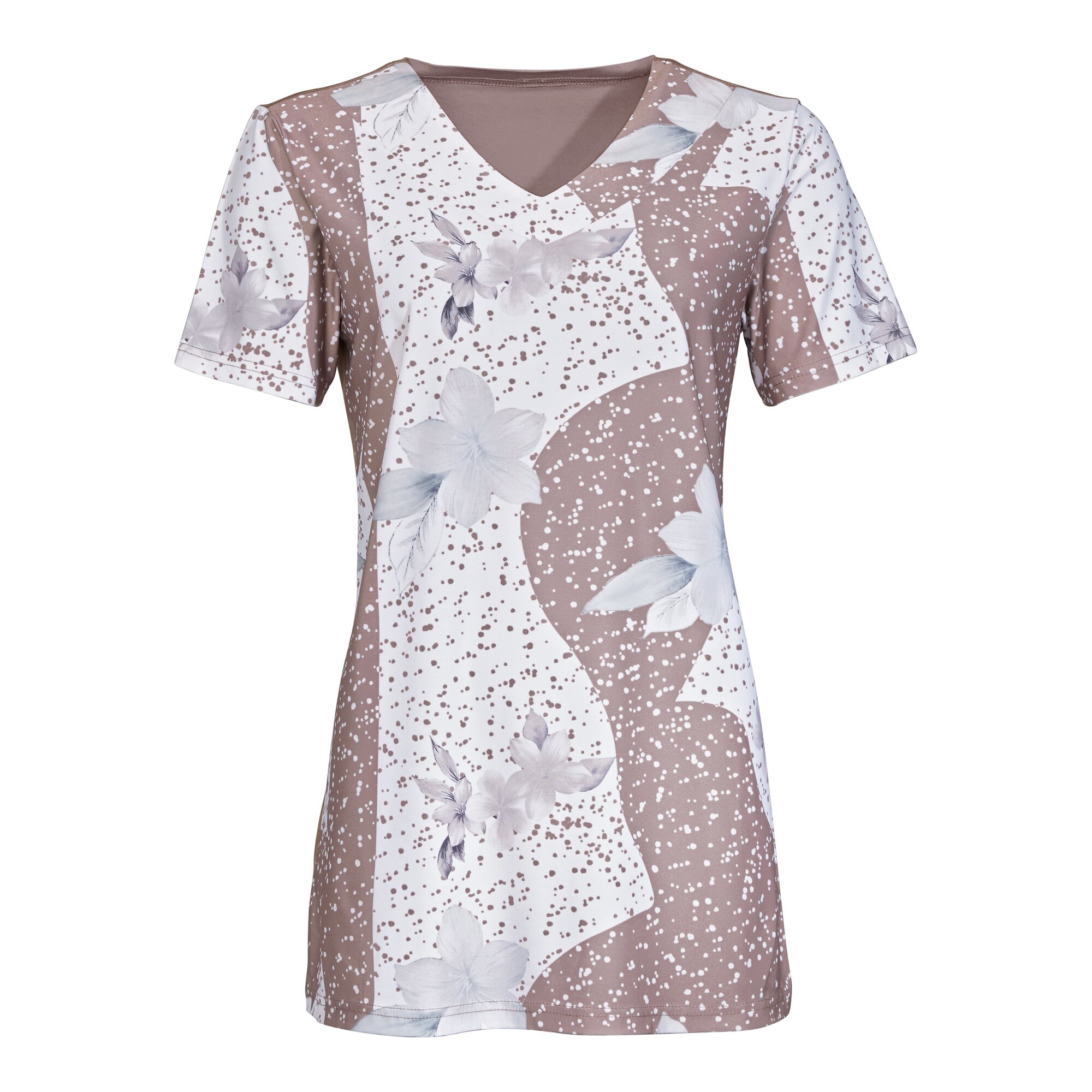 Damenshirt Blume, Größe: XL