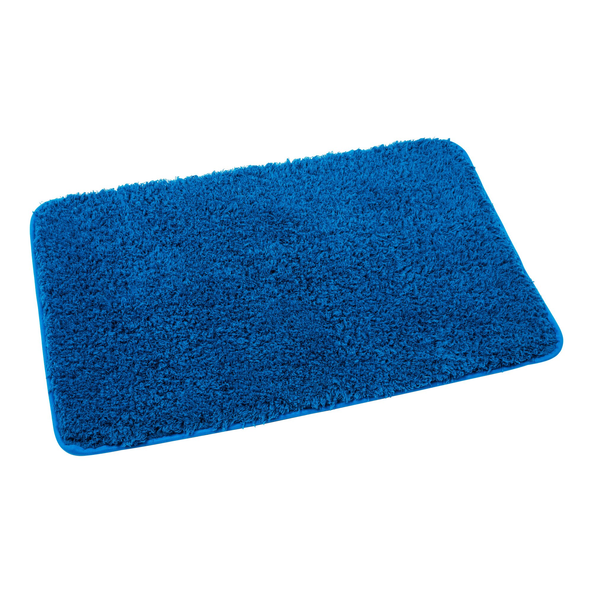 Soft-Badematte, blau