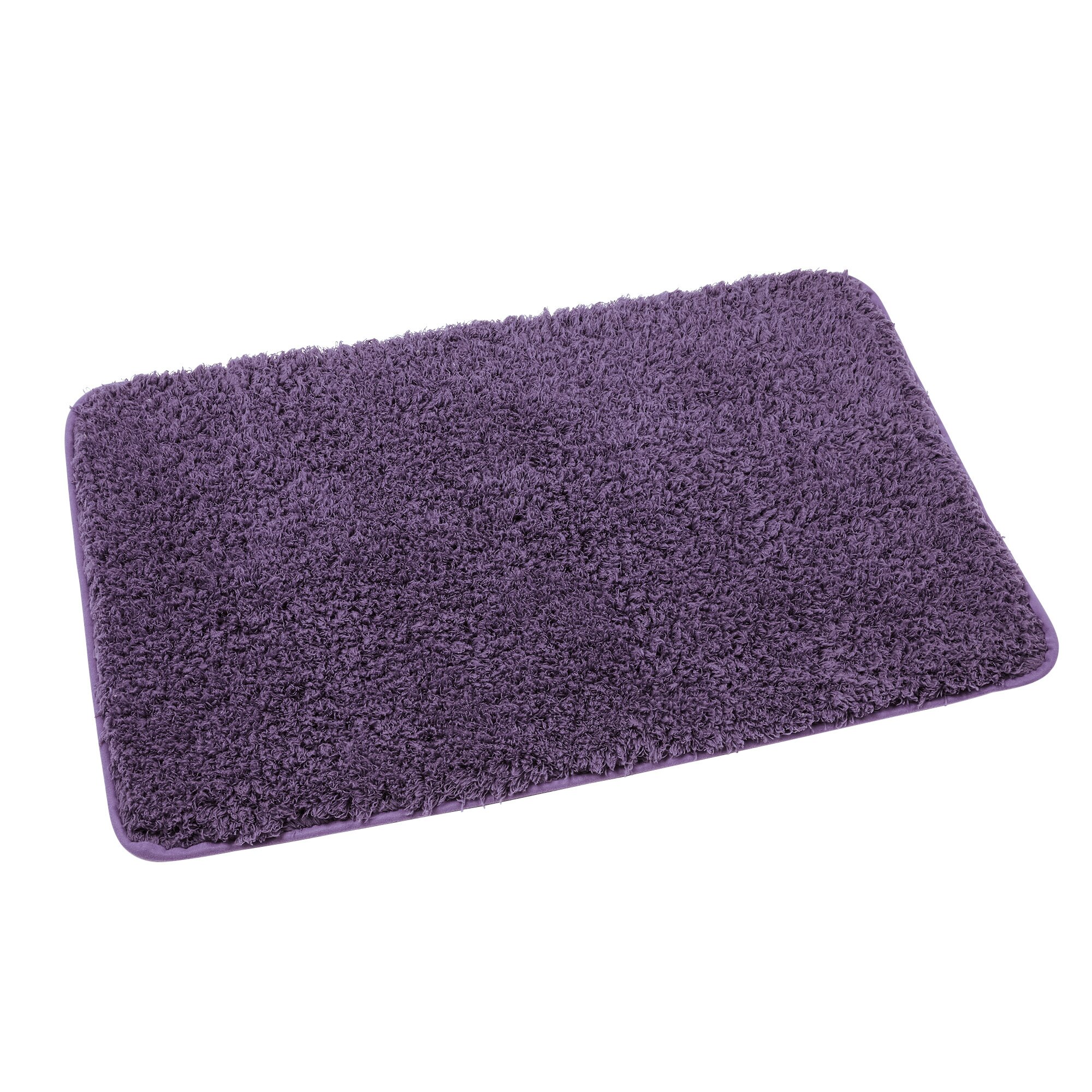 Soft-Badematte, violett