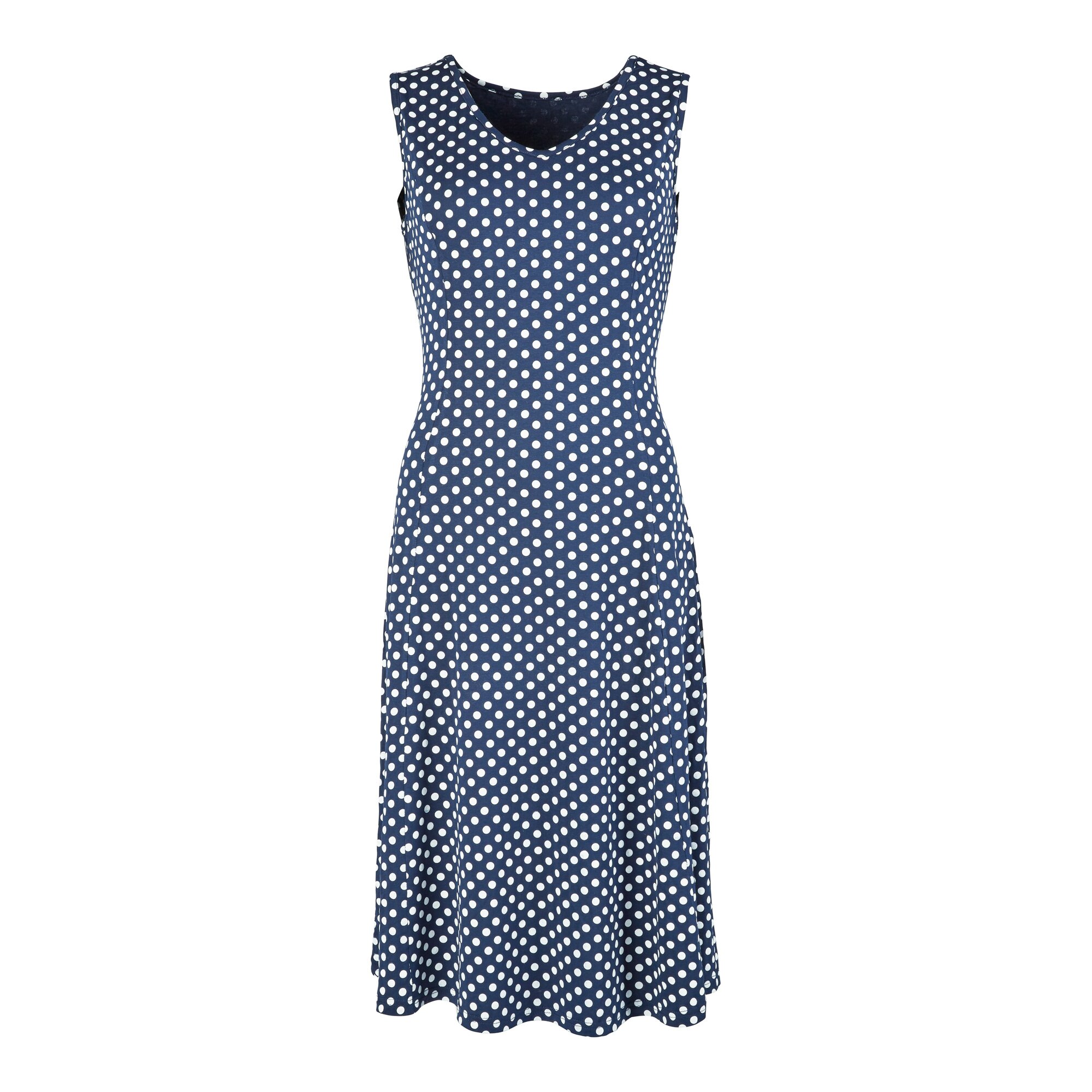 Sommerkleid Punkte, Größe: XL