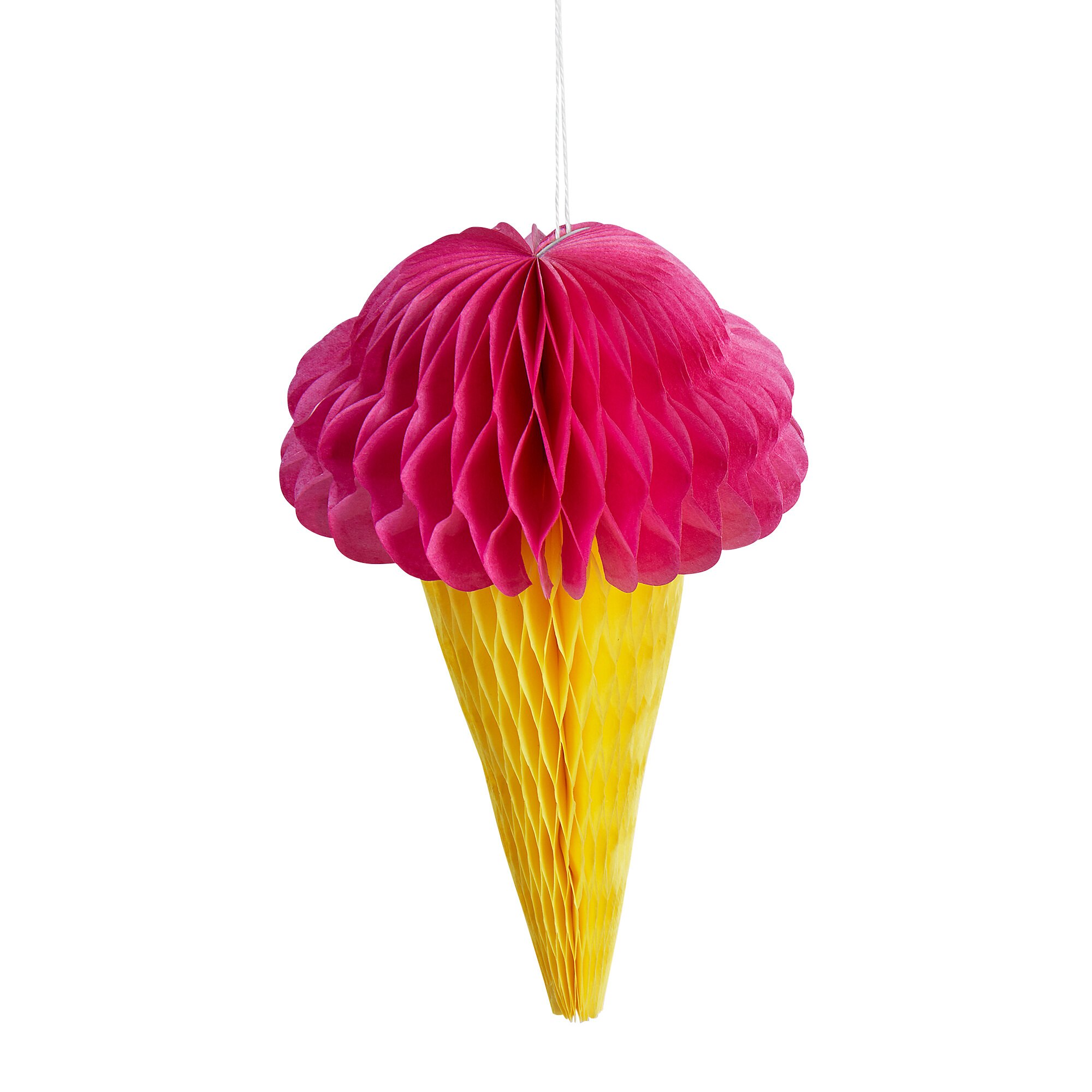Crème glacée décorative