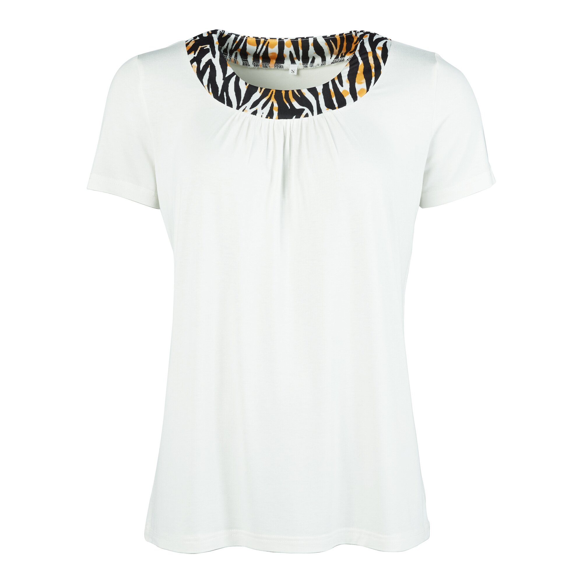 Damenshirt Safari, Größe: XXL, weiß