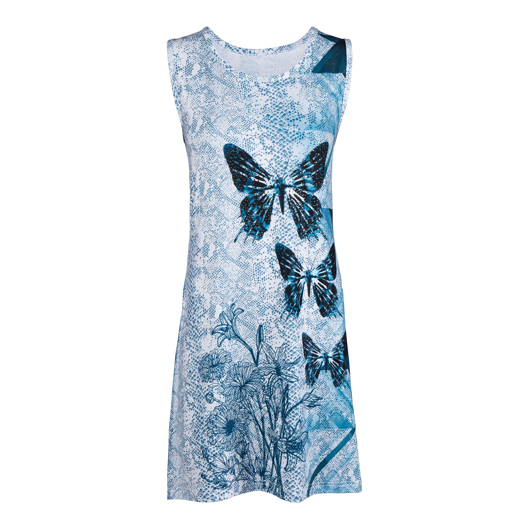 Sommerkleid Schmetterling, Größe: S