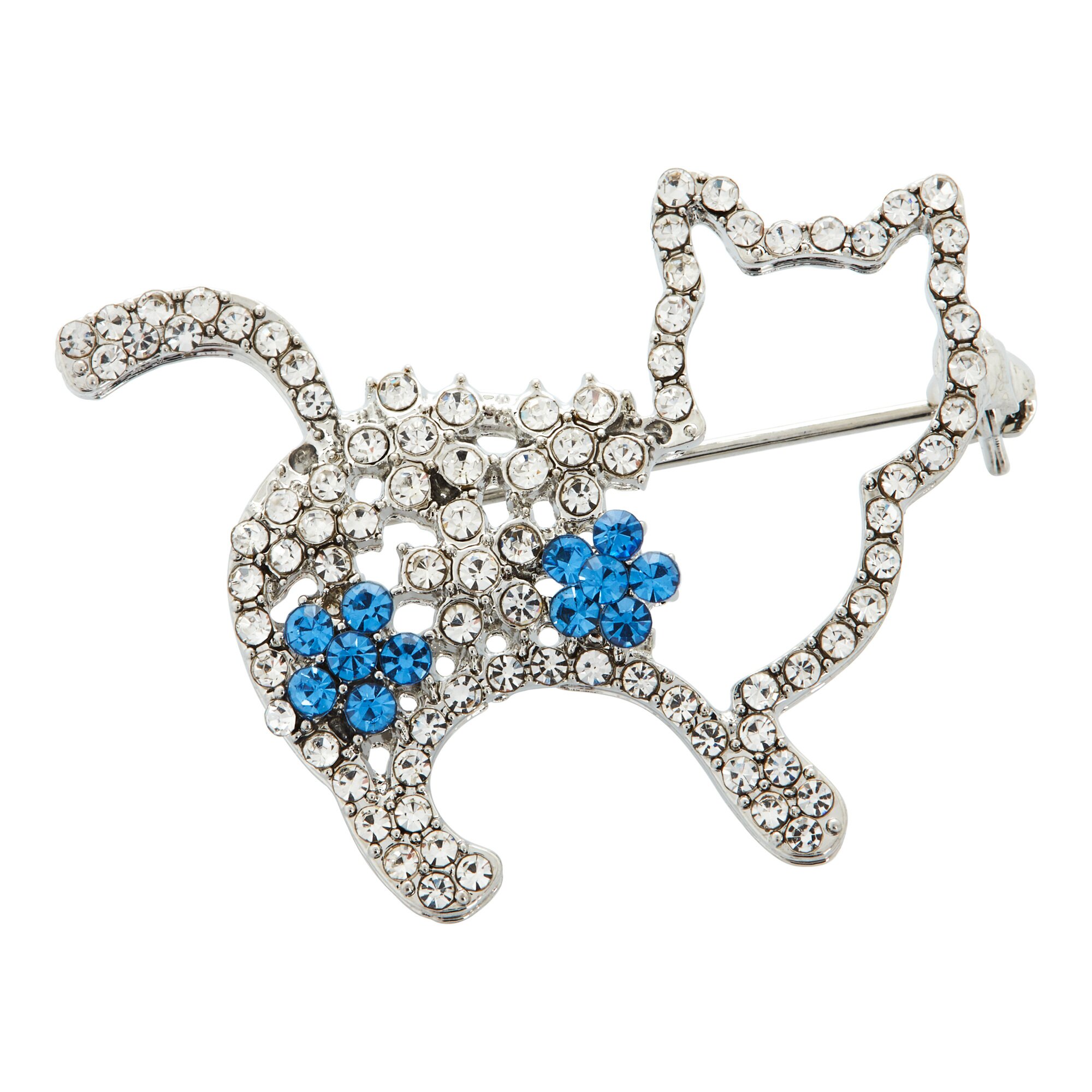 Brosche Katze Felix
