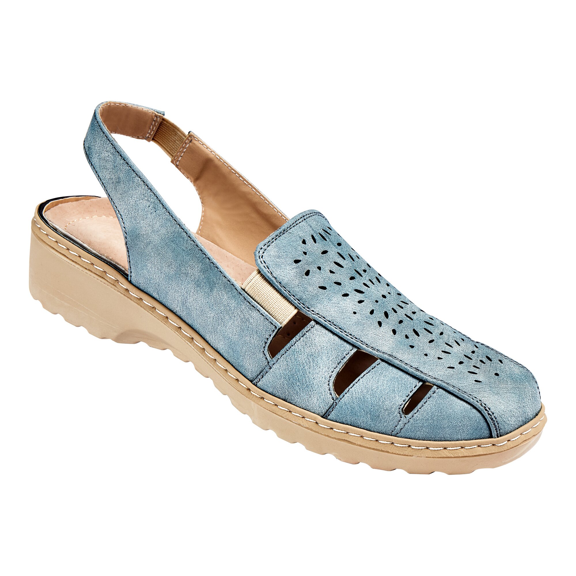 wonderWALK Sommer-Halbschuh Gisela, Größe: 39