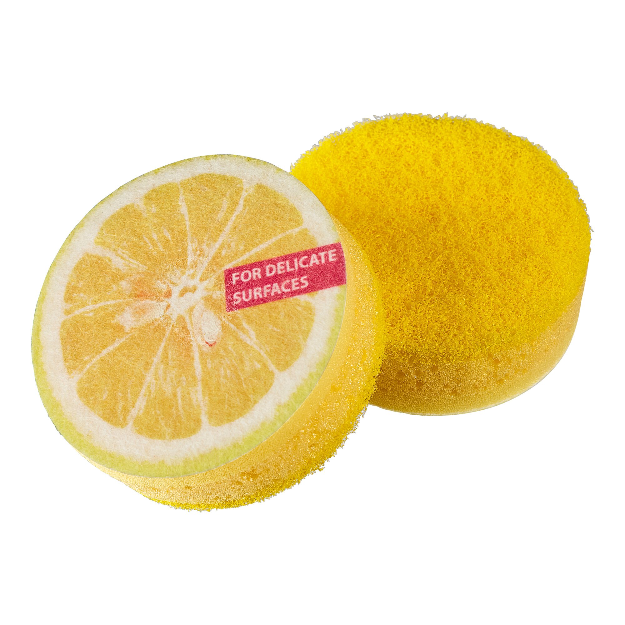 Spülschwamm Lemon, 2 Stück