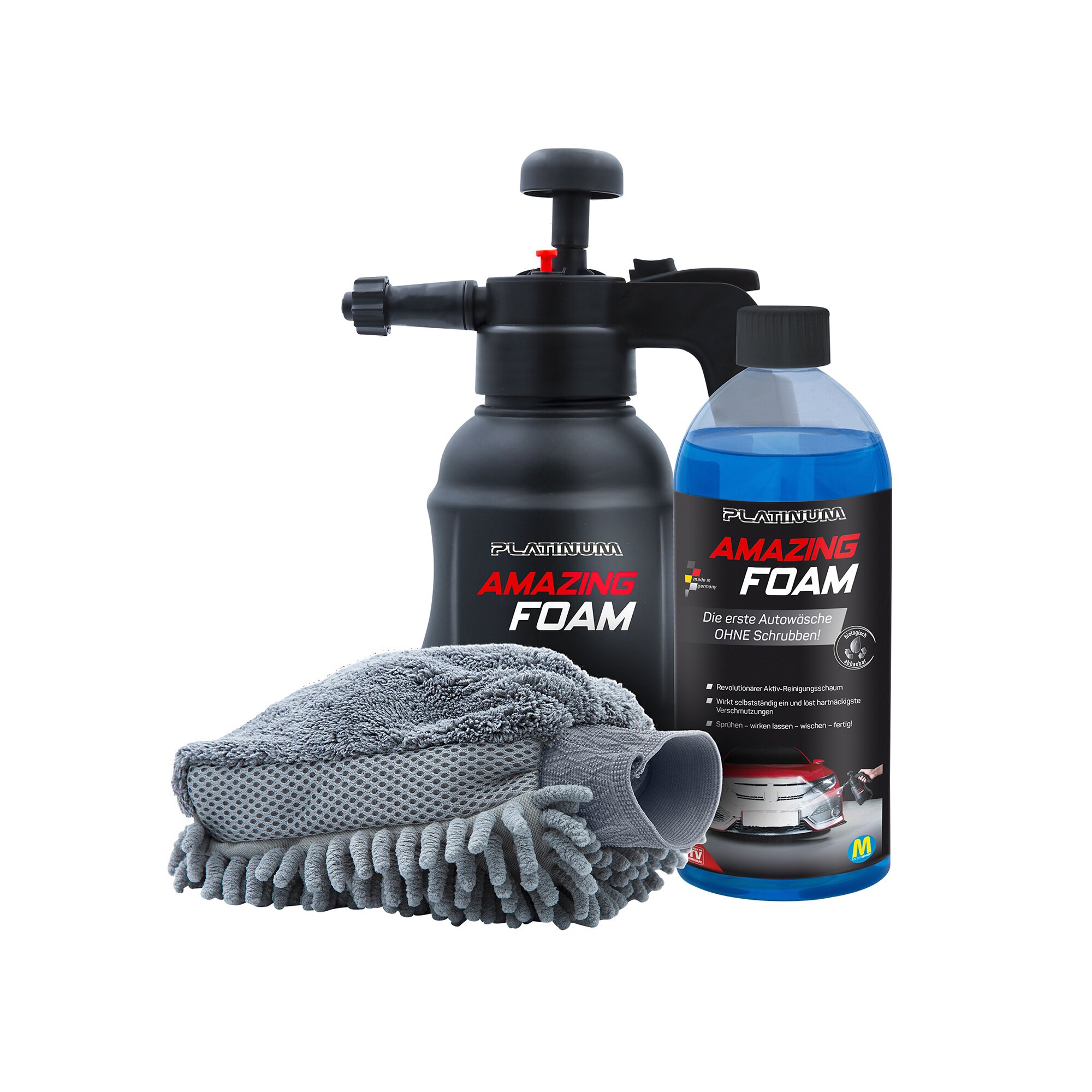 Platinum Amazing Foam, 1 l von Mediashop