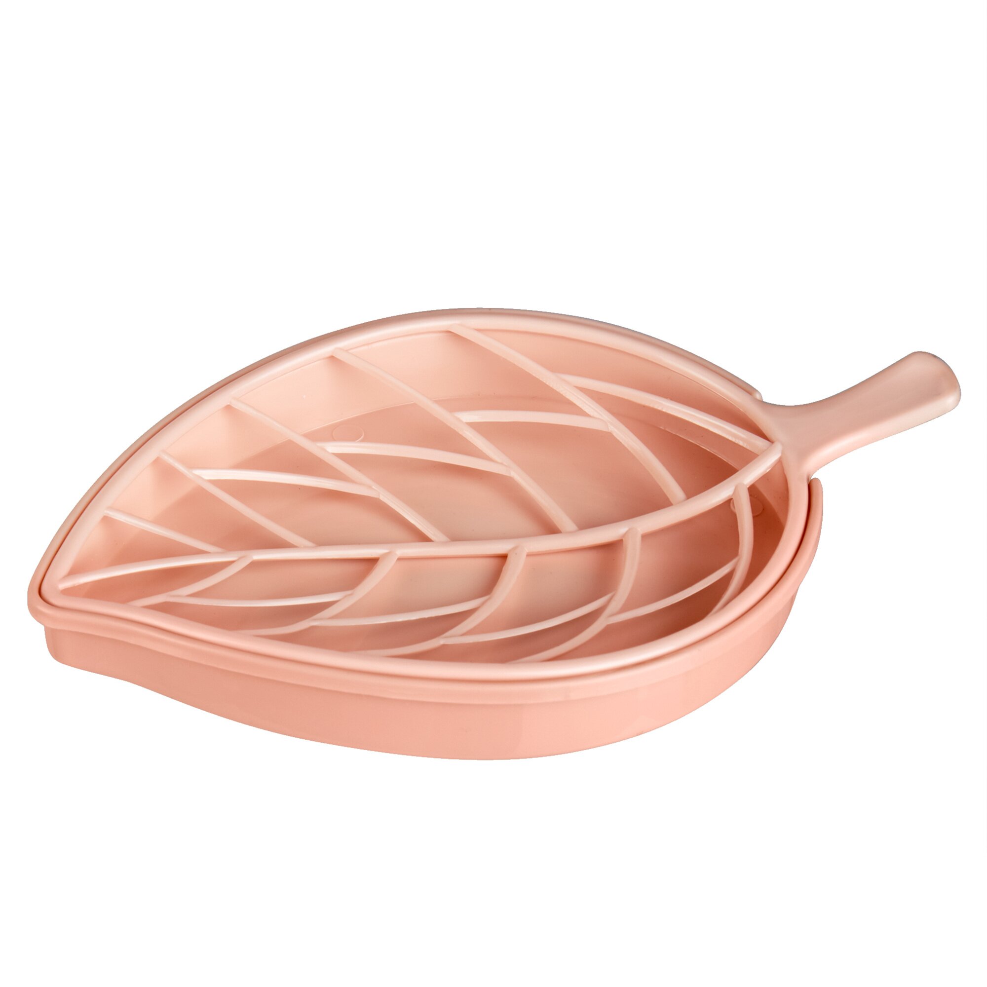 Genialo® seifenablage blatt, rosa