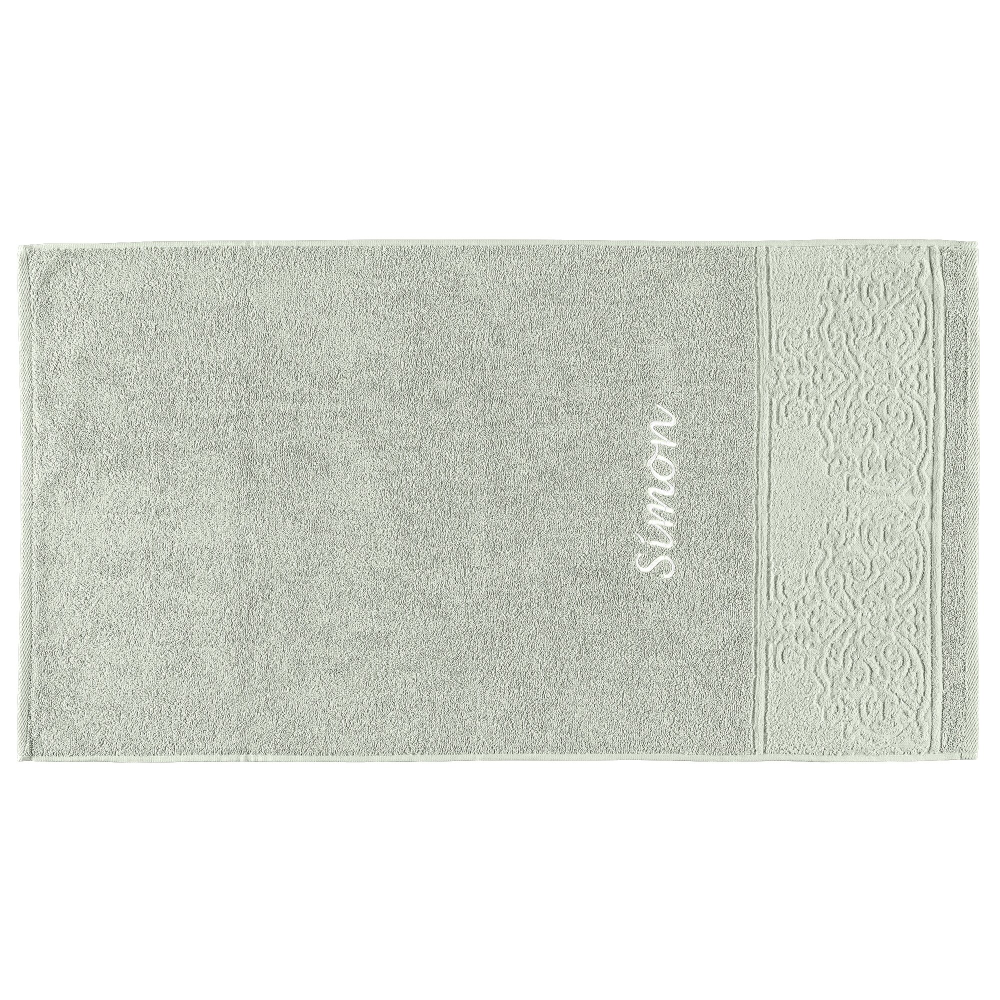 Serviette avec nom