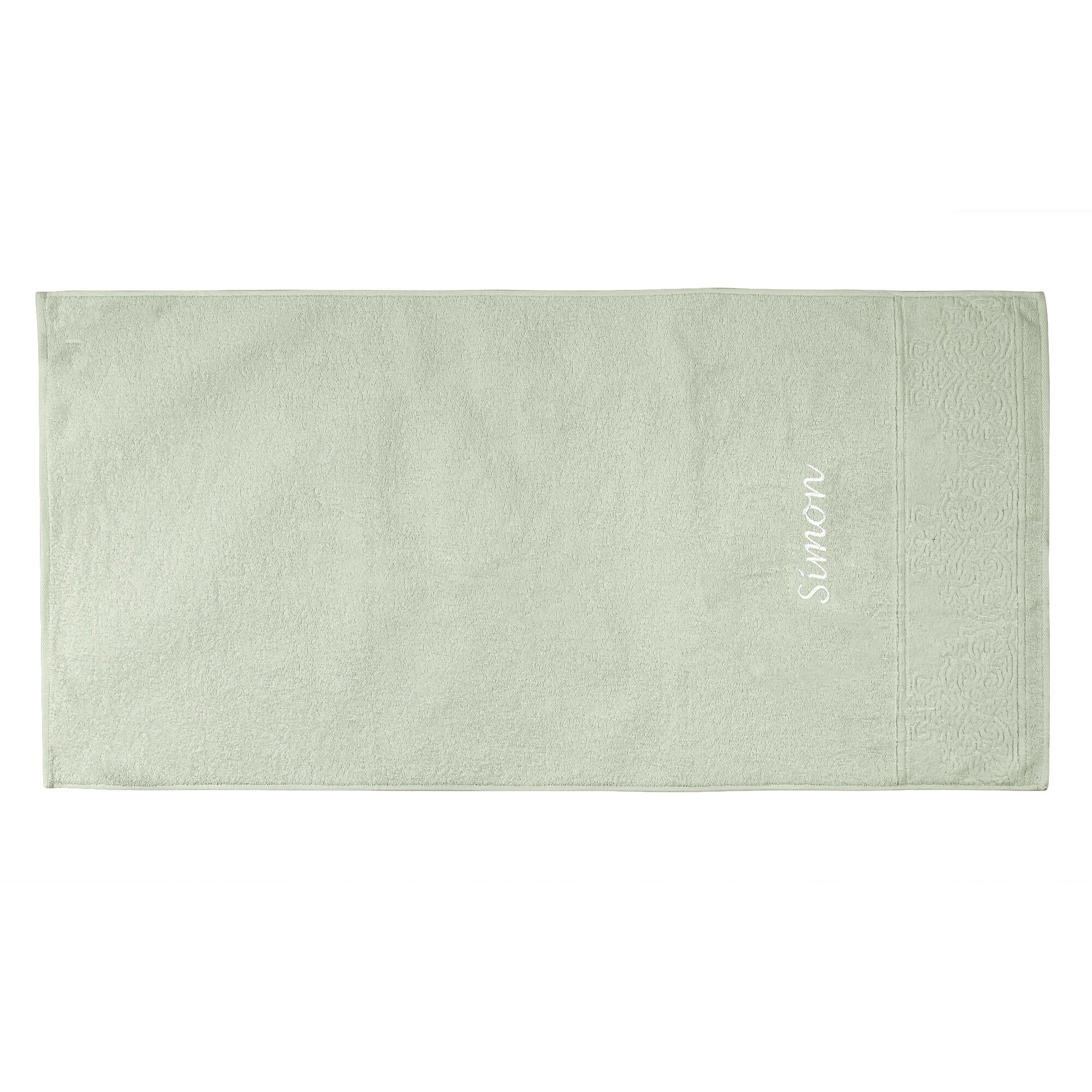 Drap de bain avec nom