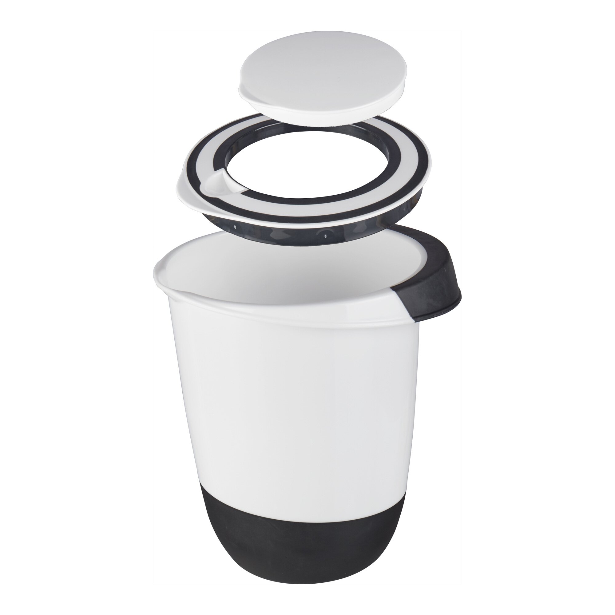 Rührbecher mit Deckel, 1,5 Liter