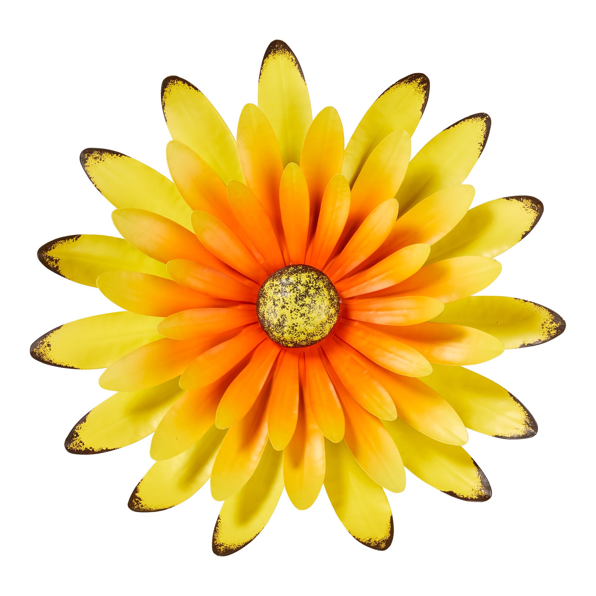 3D-Wanddeko Sonnenblume
