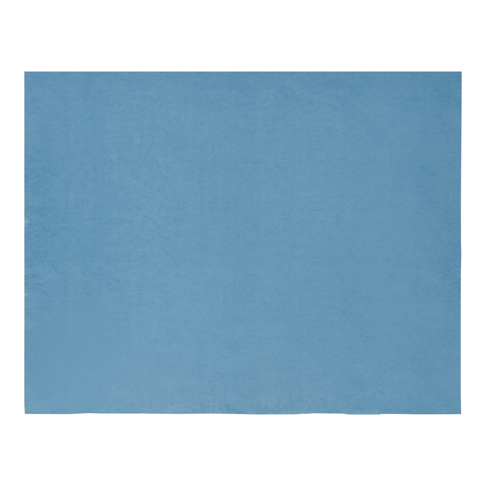 Wachstischdecke, blau