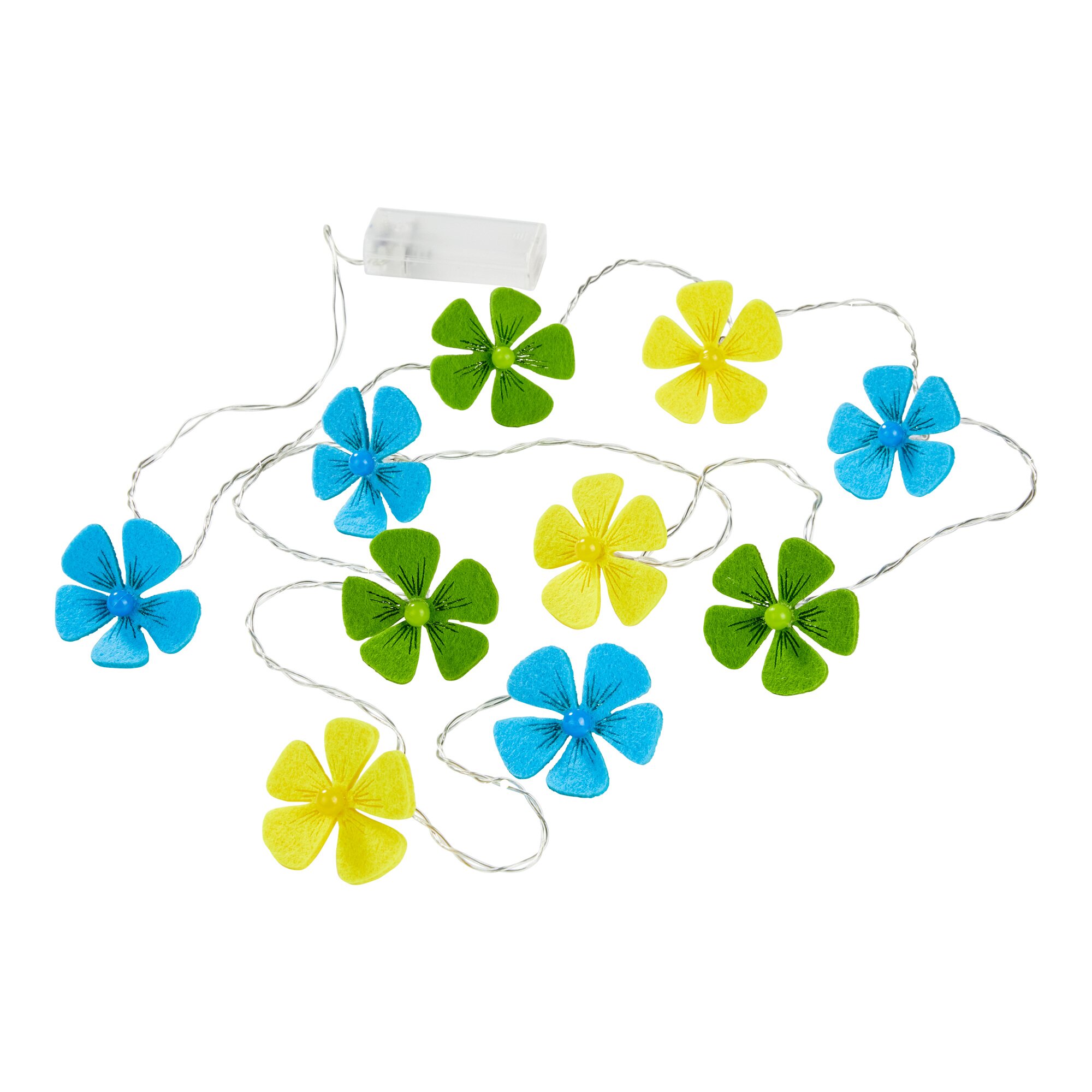 LED-Lichterkette Blumentraum