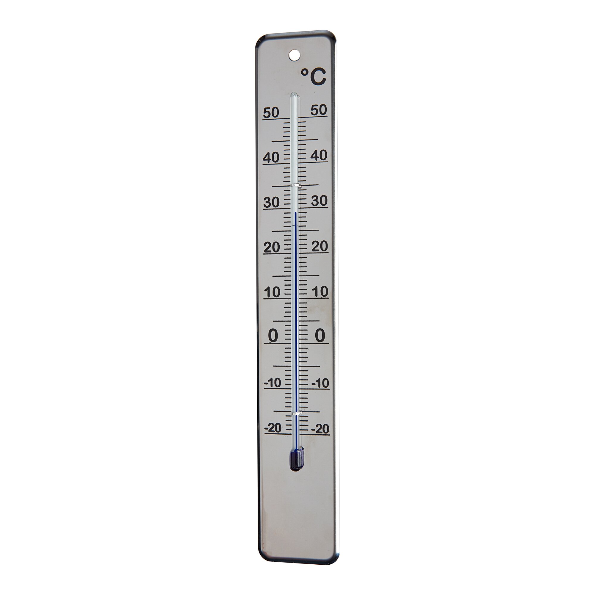 Edelstahl-Thermometer