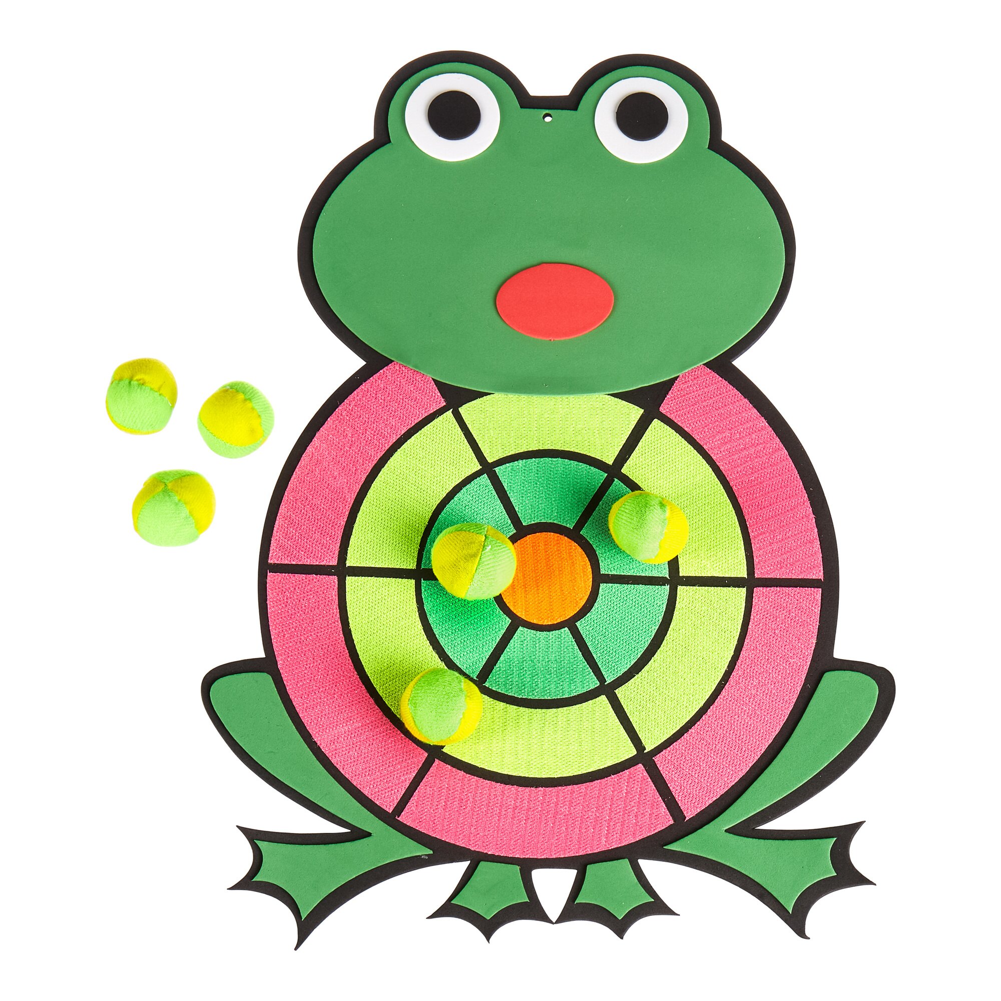 Klettwurfspiel Frosch