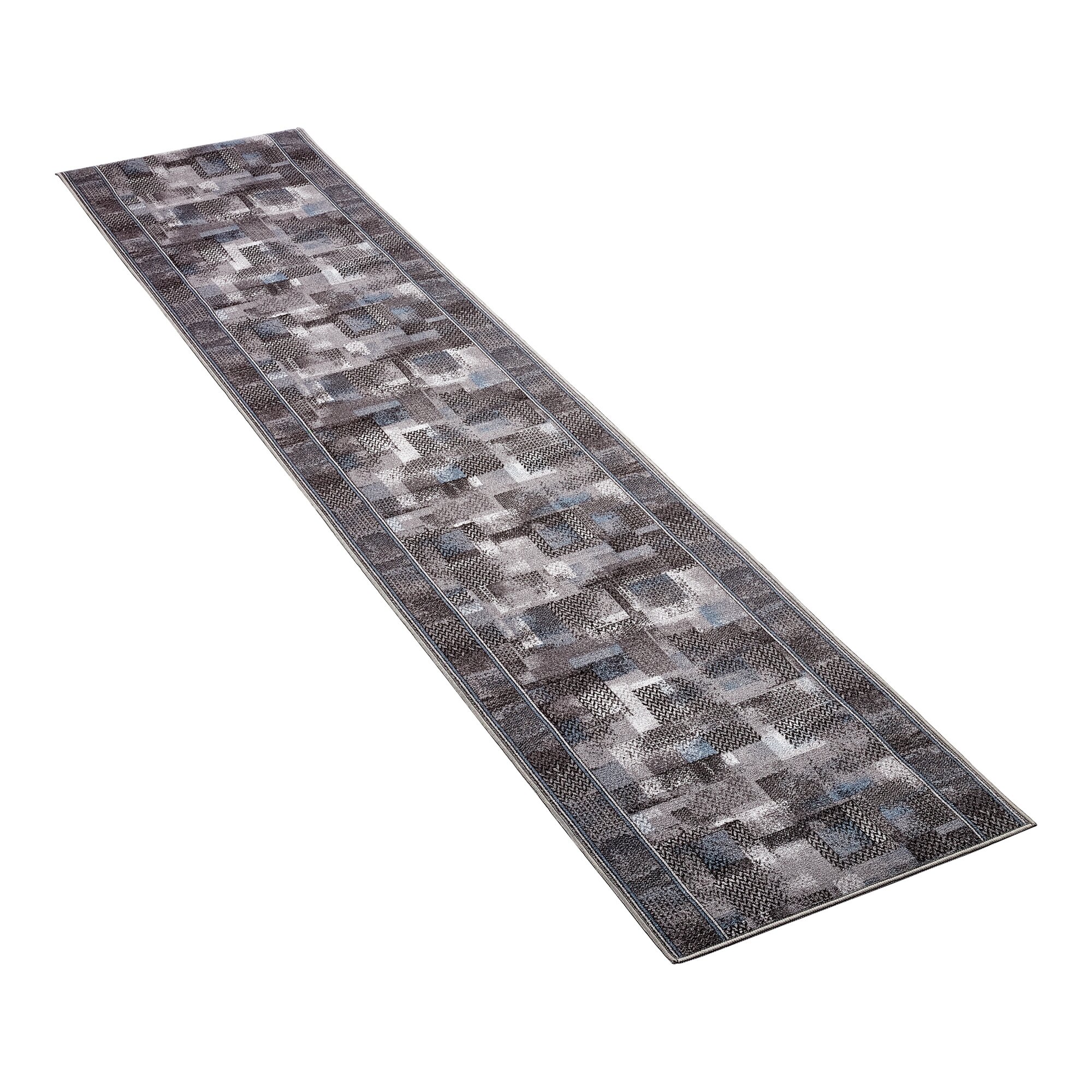 Teppich Tetris, grau