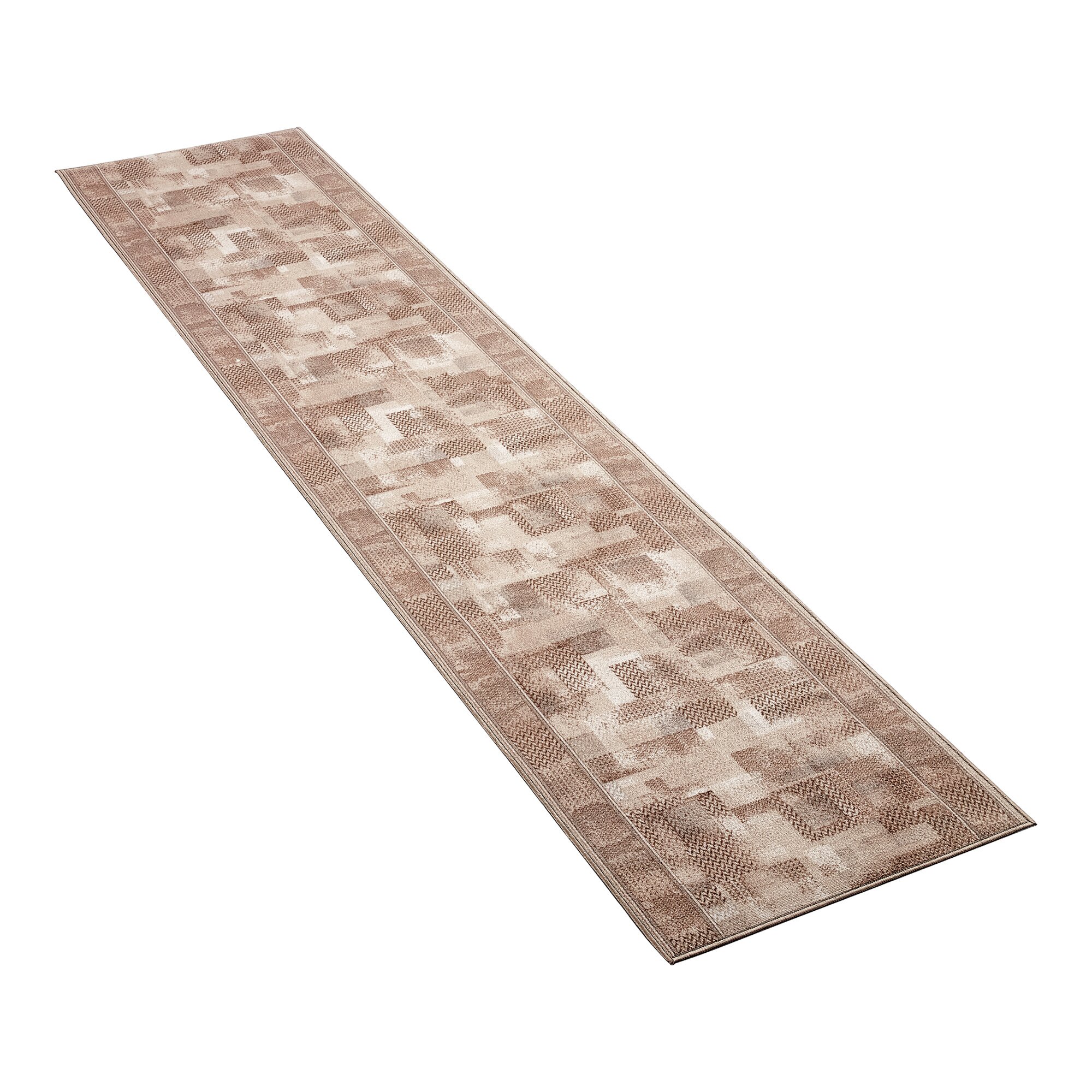 Teppich Tetris, beige