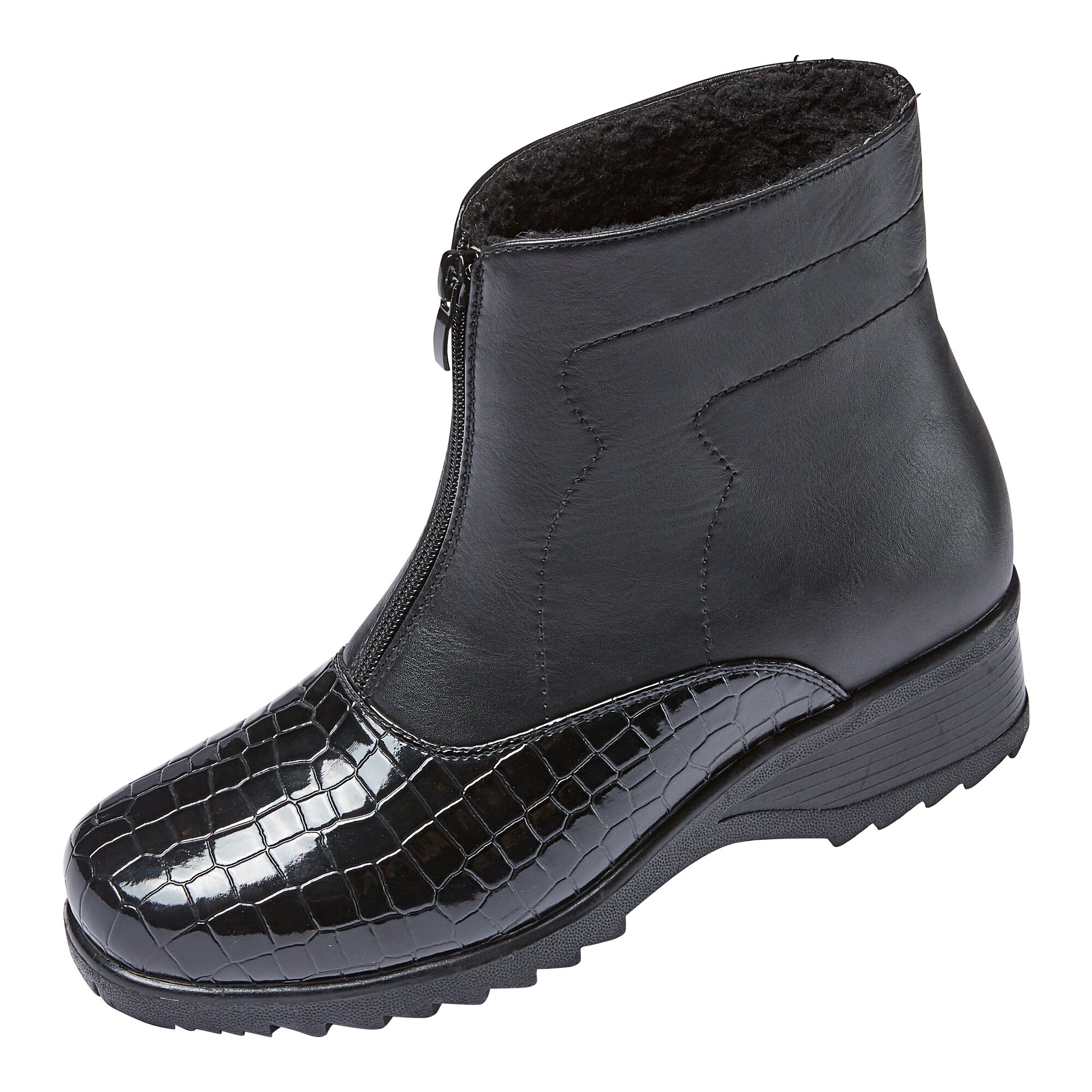 Bottines à crampons « Élégance »