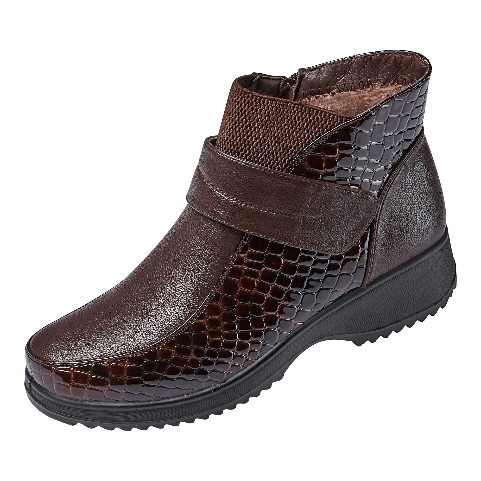 wonderWALK Klett-Stiefelette Elegance, Größe: 41