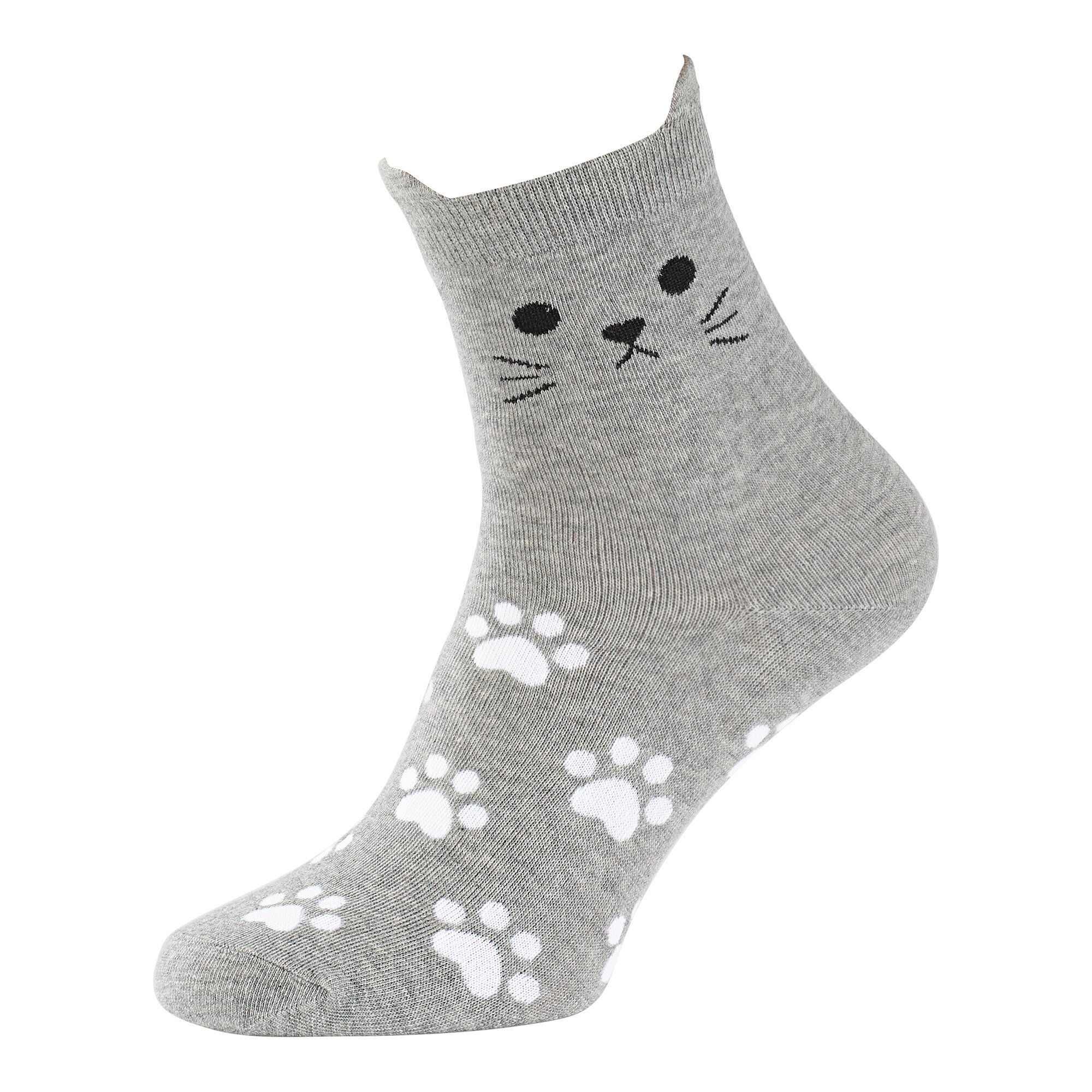Katzensocken Mimi, 3 Paar