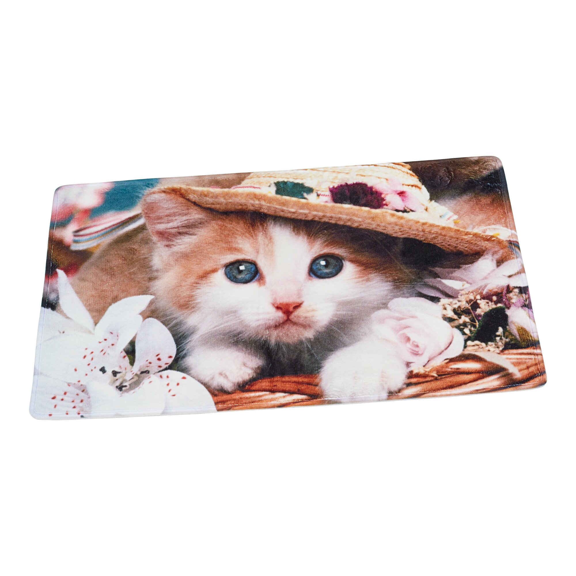 Tapis de bain « Chat »
