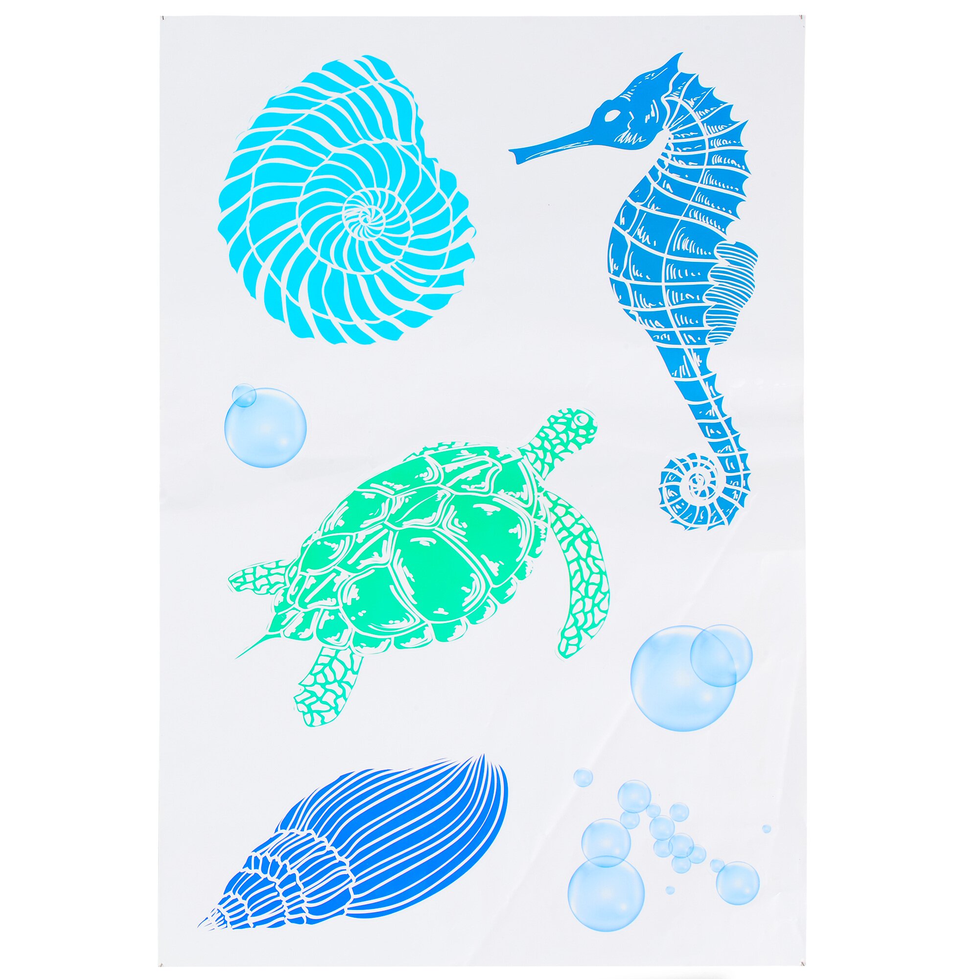 Stickers de bain