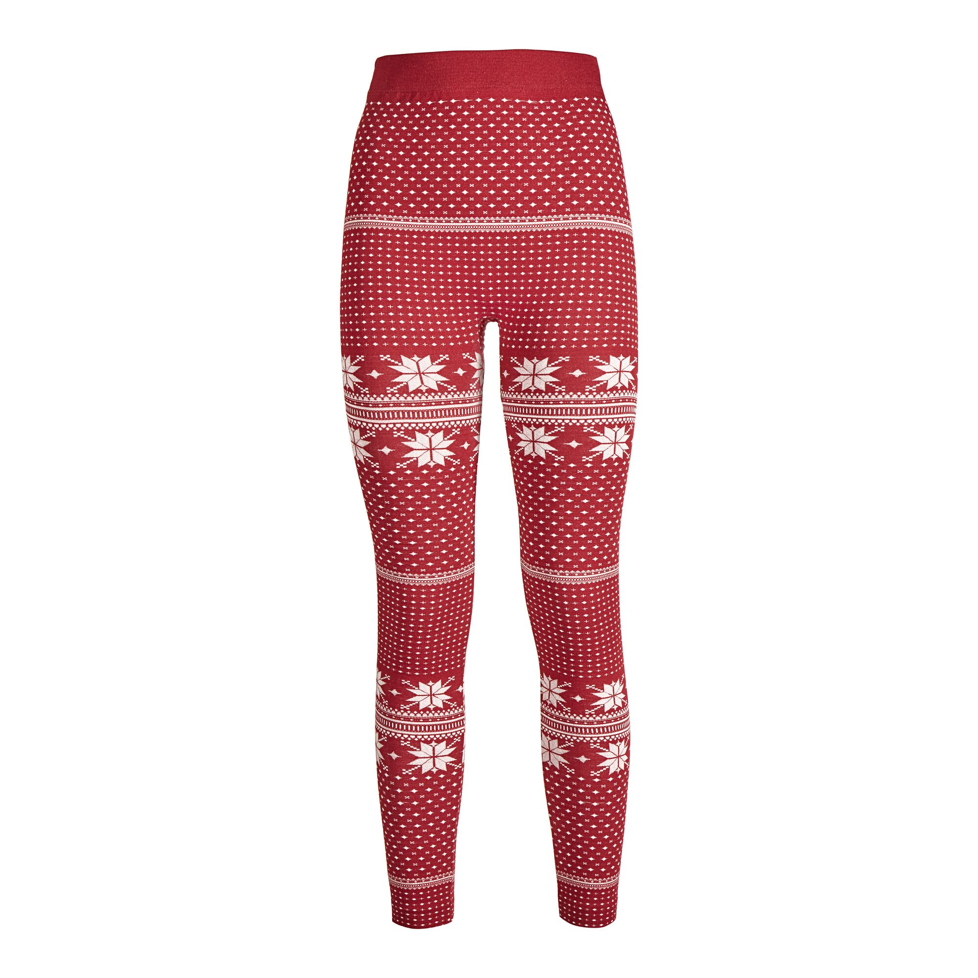 Kuschel-Leggings Elise, Größe: L, bordeaux
