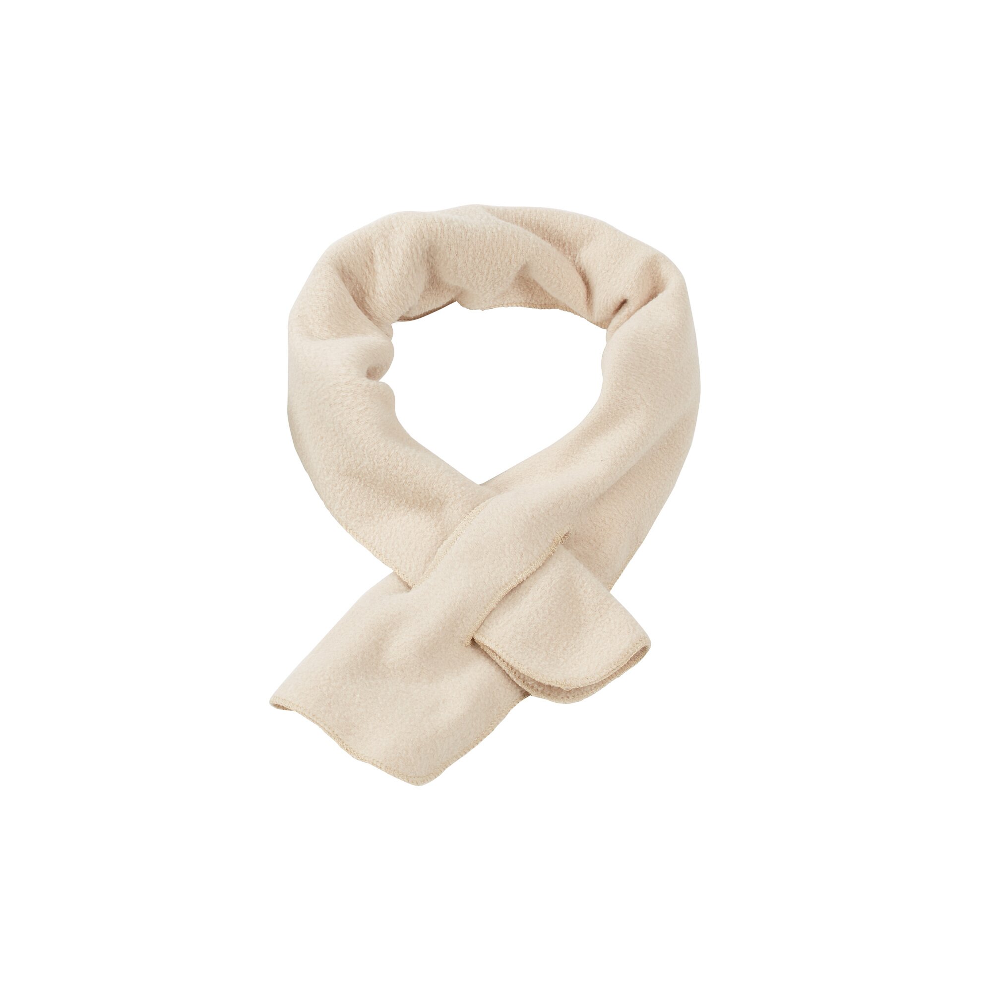 Fleece-Schal, beige
