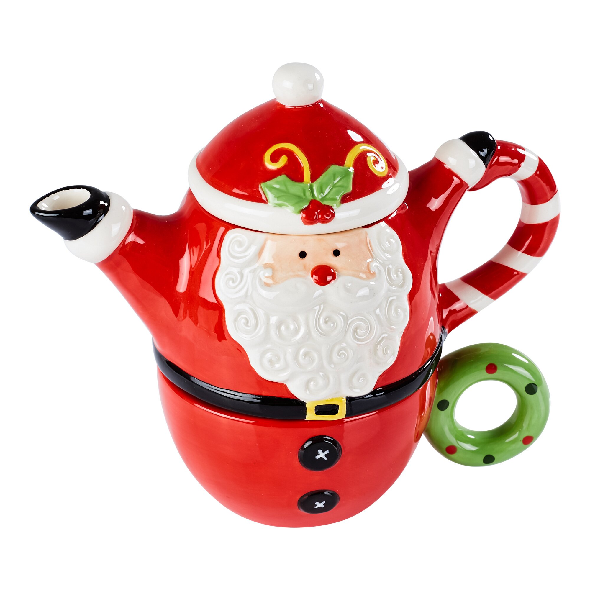 Tee-Set Weihnachtsmann