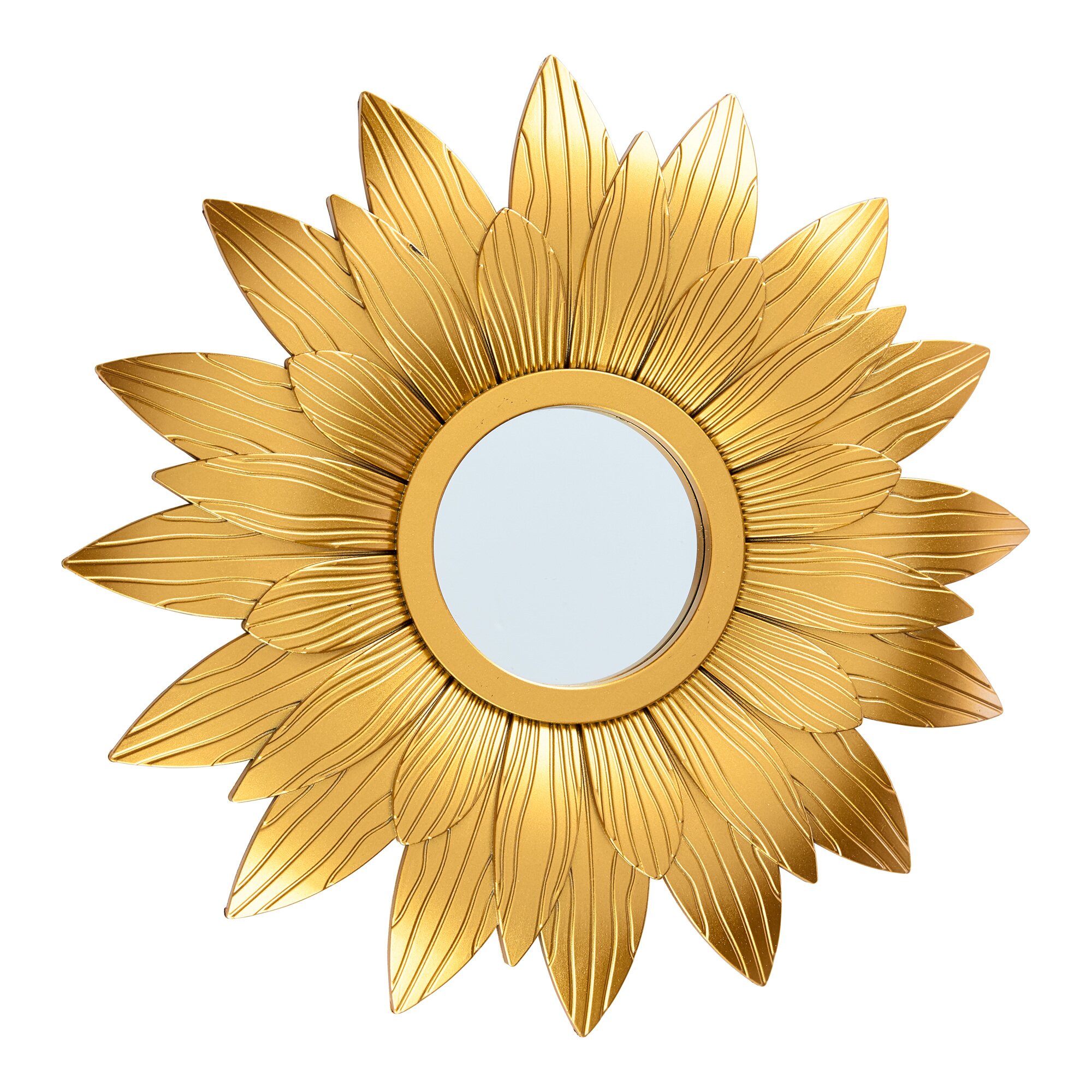 Wandspiegel Blumen, 3 Stück