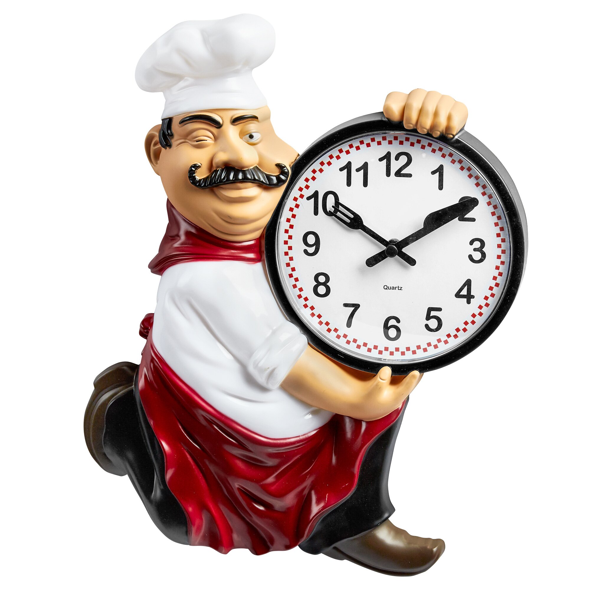 Küchenuhr Küchenchef