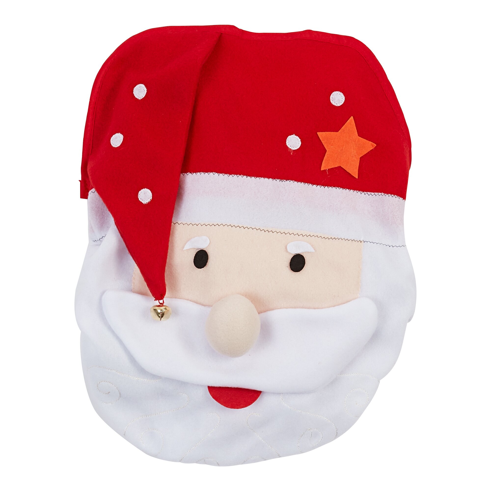 WC-Deckel-Bezug Weihnachten
