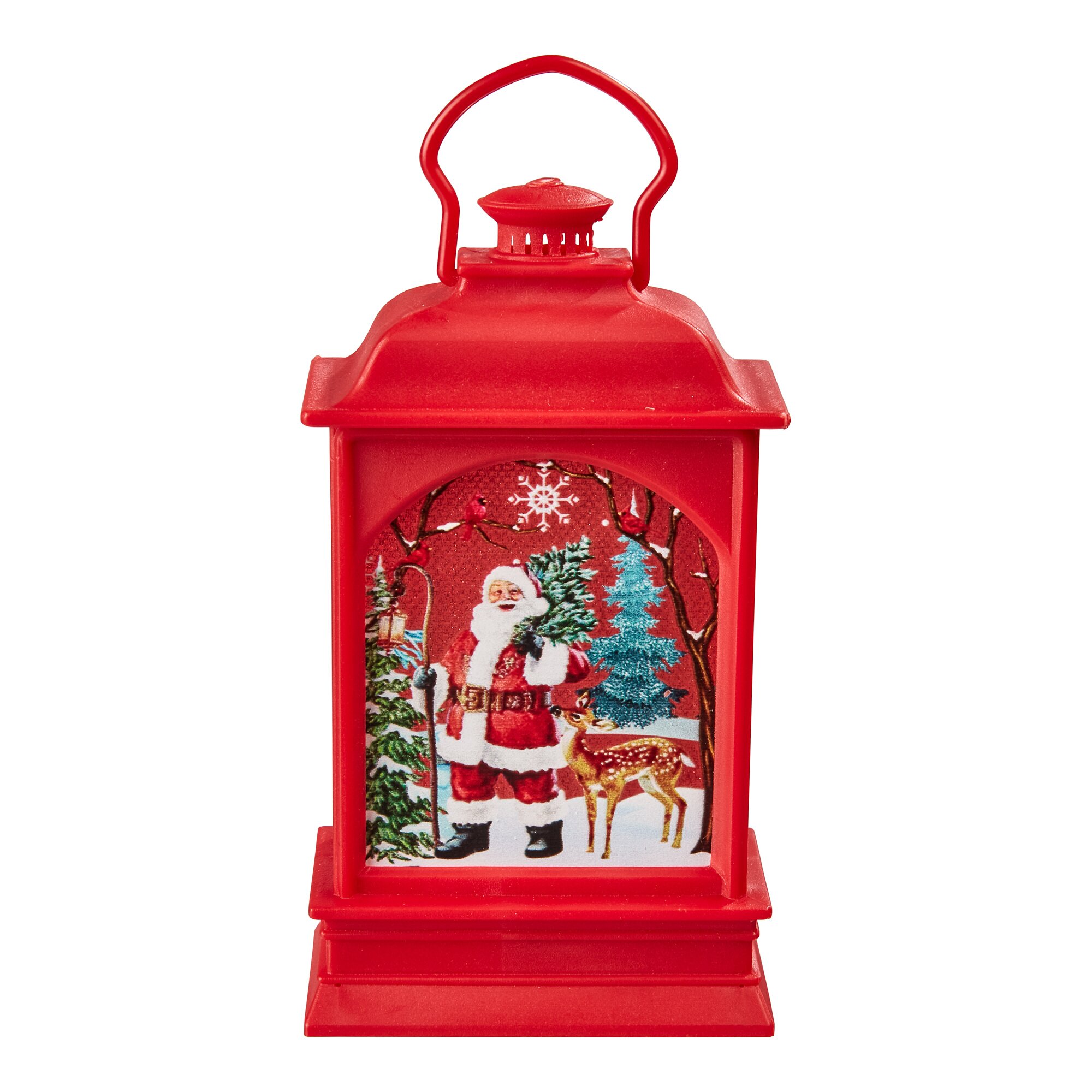 LED-Laterne Nikolaus