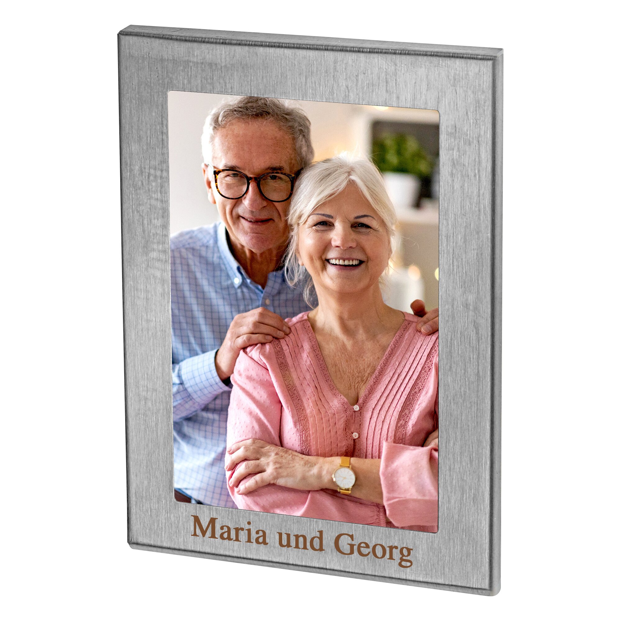 Bilderrahmen mit Gravur
