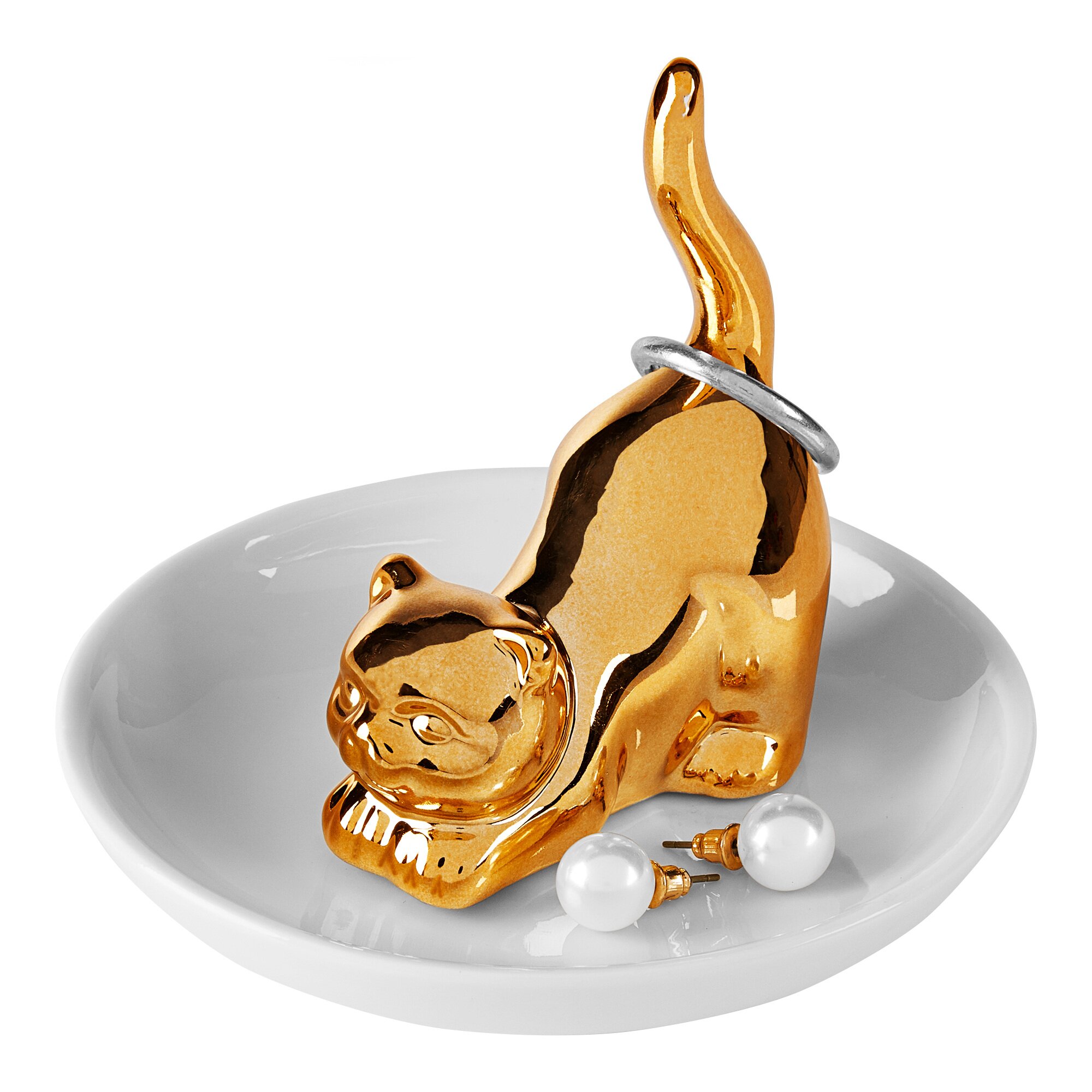 Schmuck-Station Katze
