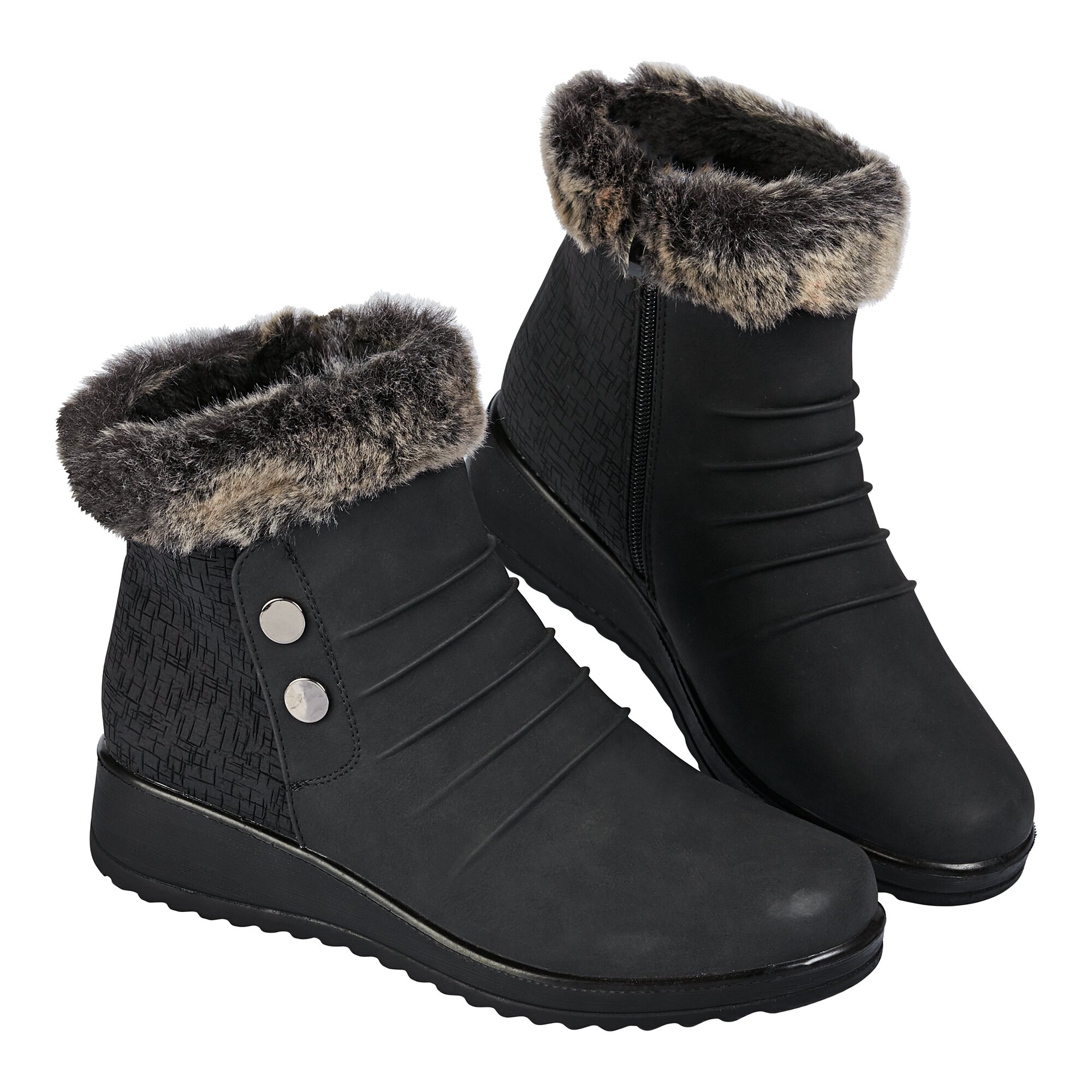 wonderWALK Winterstiefel Erika, Größe: 41, schwarz