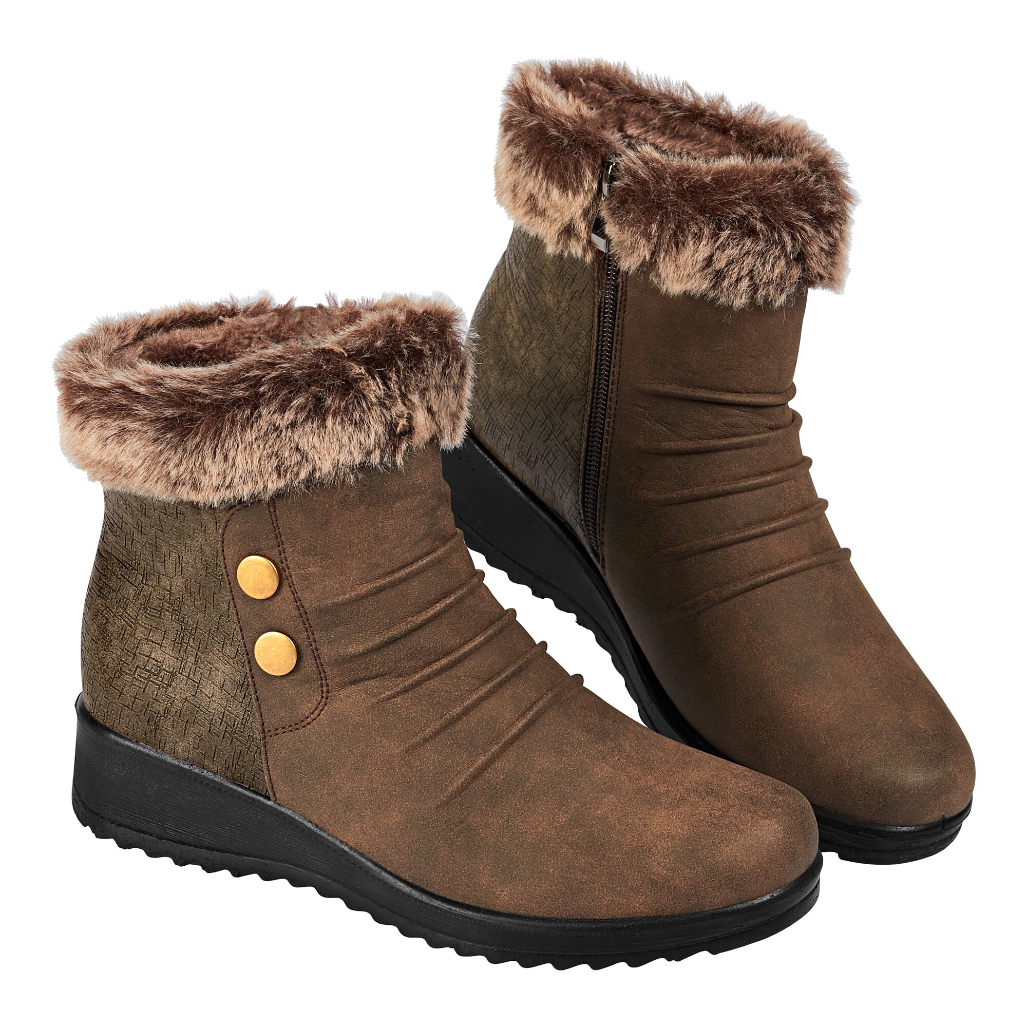 wonderWALK Winterstiefel Erika, Größe: 41, braun
