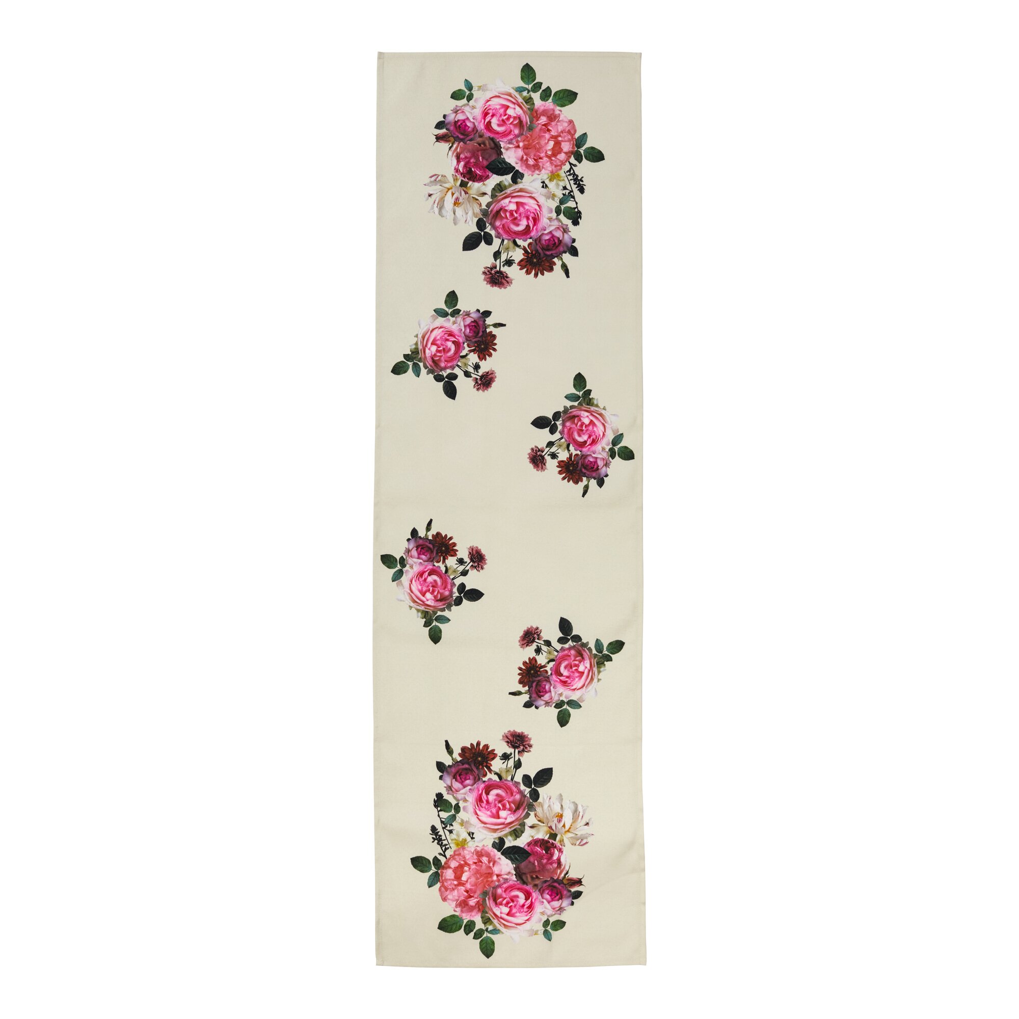 Chemin de table « Pivoines »
