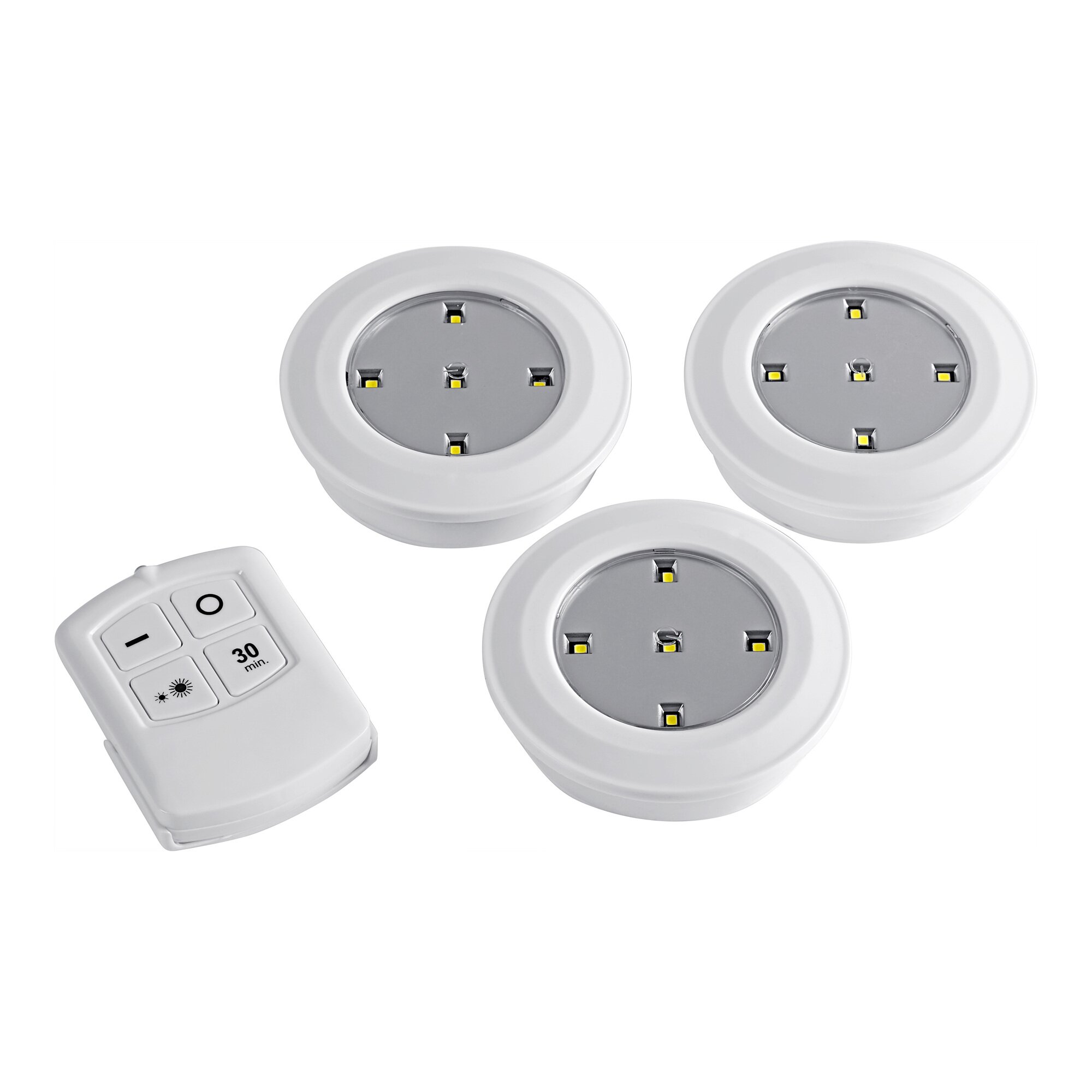 LED-Spot-Leuchten, 3 Stück
