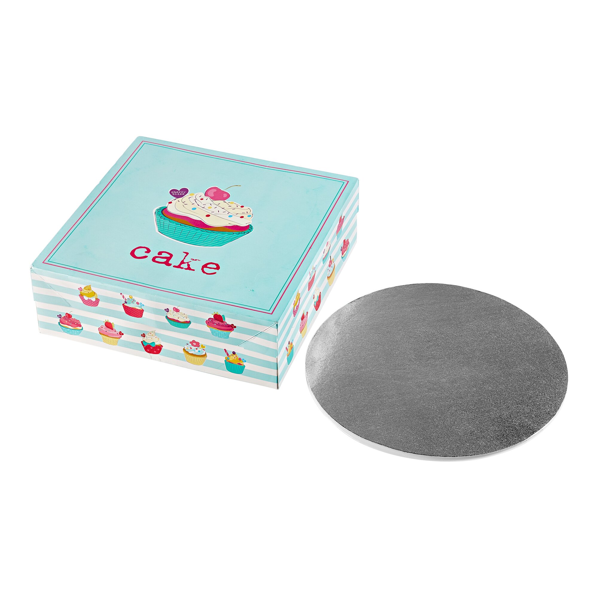 Kuchen-Transportboxen, 2 Stück